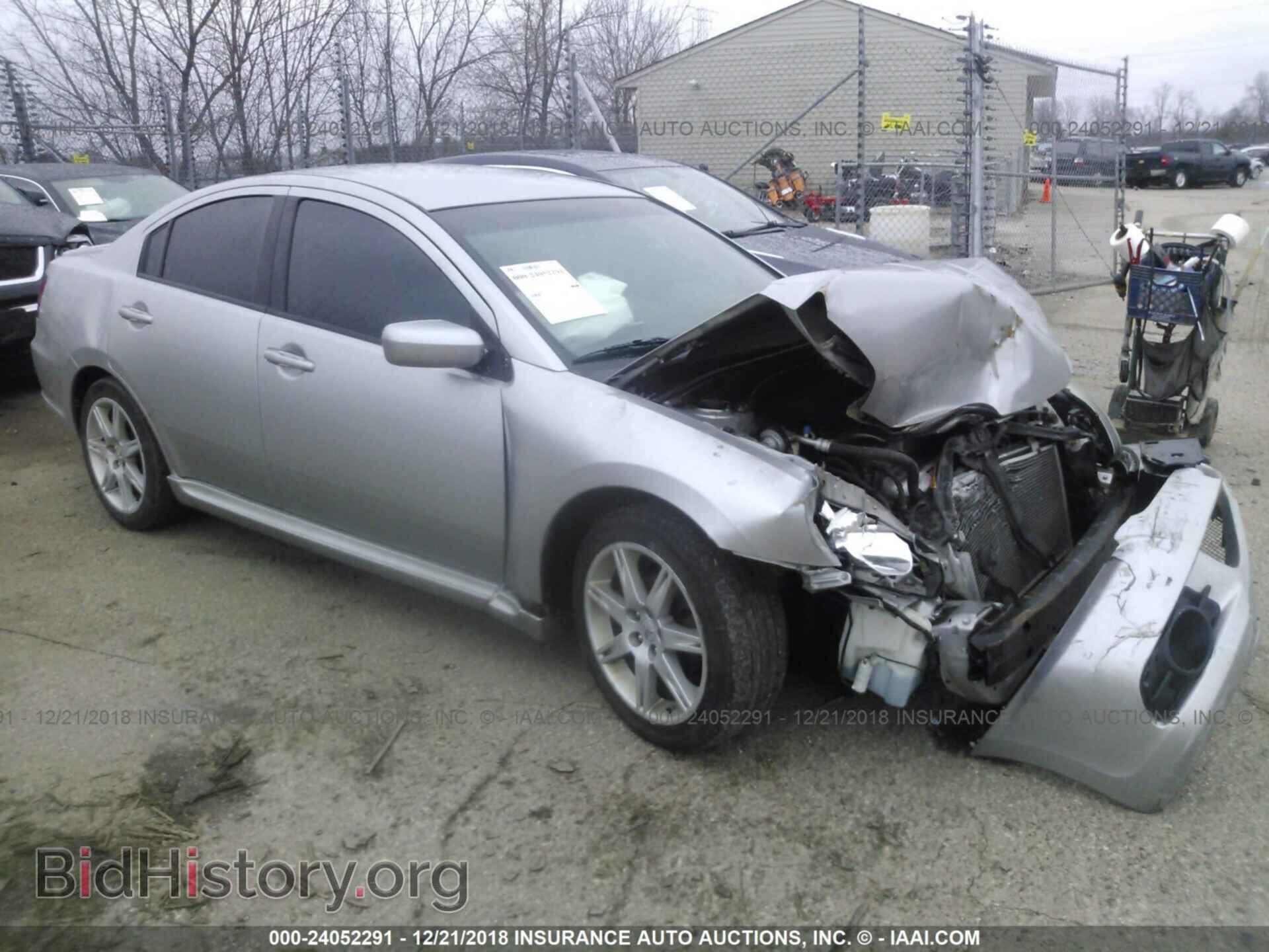 Photo 4A32B3FFXAE006471 - MITSUBISHI GALANT 2010