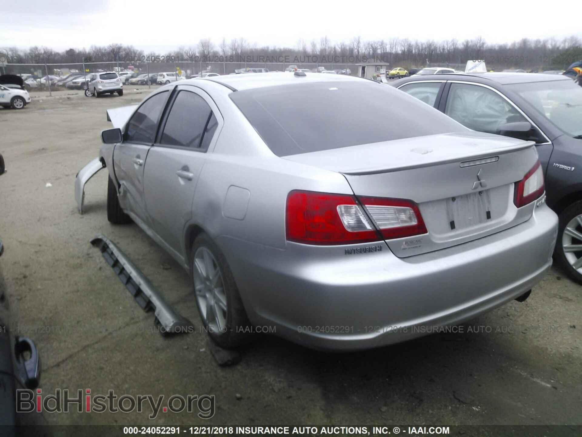 2010 MITSUBISHI GALANT - VIN: 4A32B3FFXAE006471 - Фото 3
