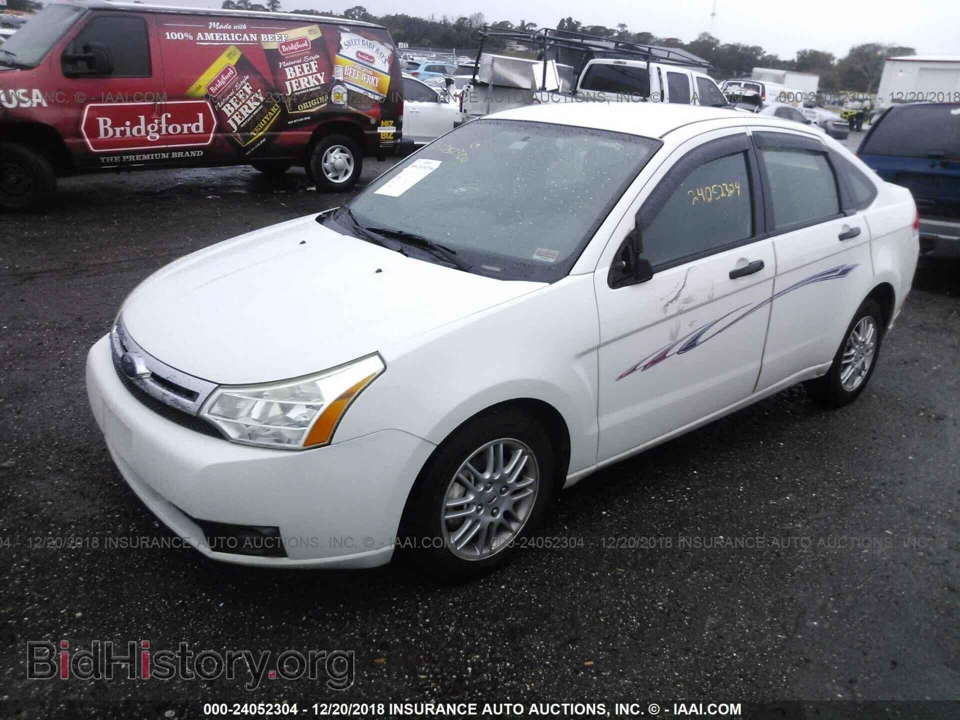 2010 FORD FOCUS - VIN: 1FAHP3FN5AW186402 - Фото 2