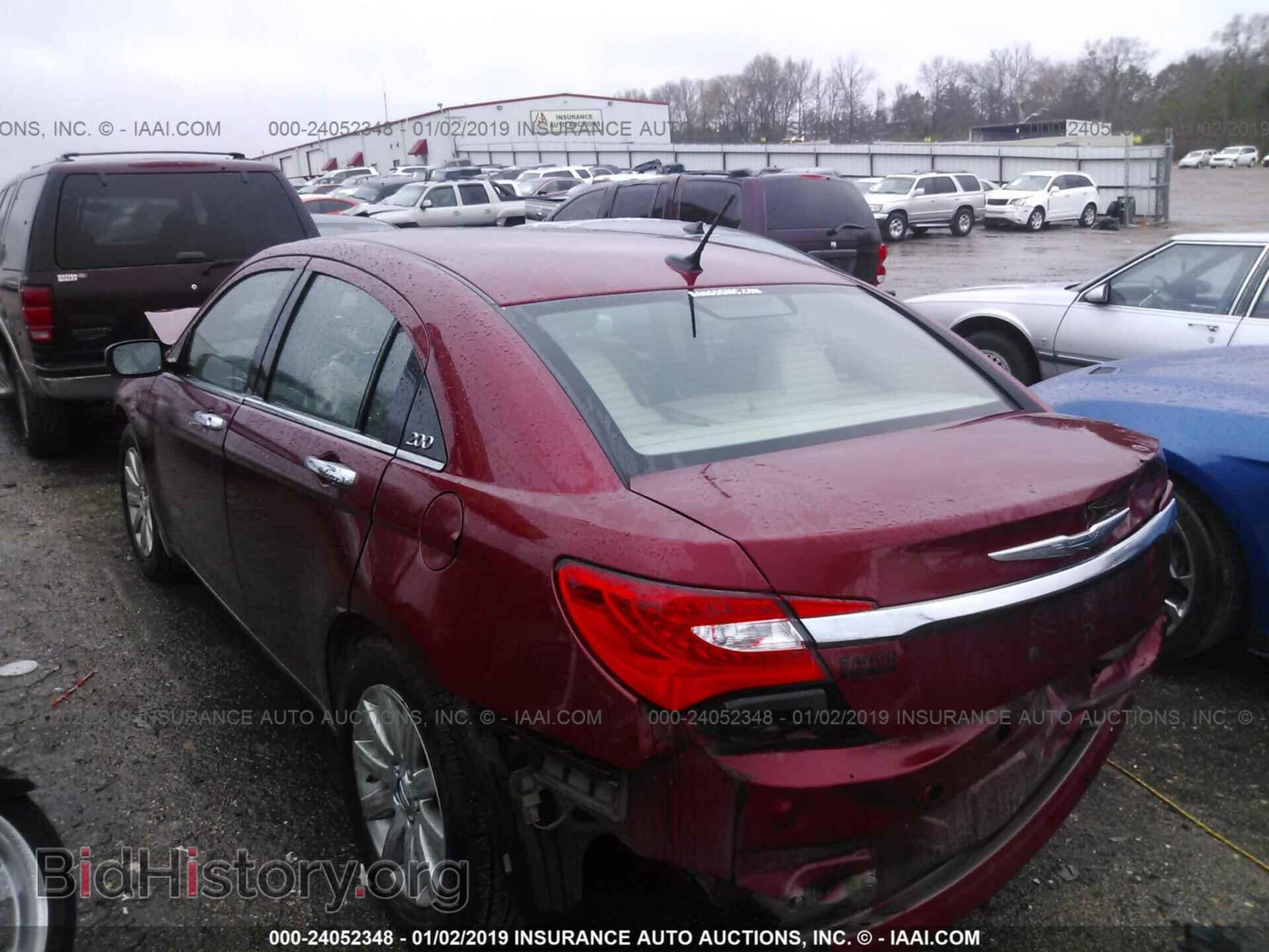 2014 CHRYSLER 200 - VIN: 1C3CCBCG8EN158772 - Фото 3