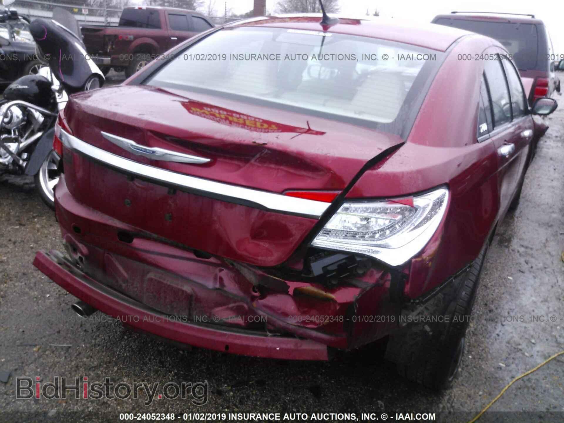 2014 CHRYSLER 200 - VIN: 1C3CCBCG8EN158772 - Фото 6