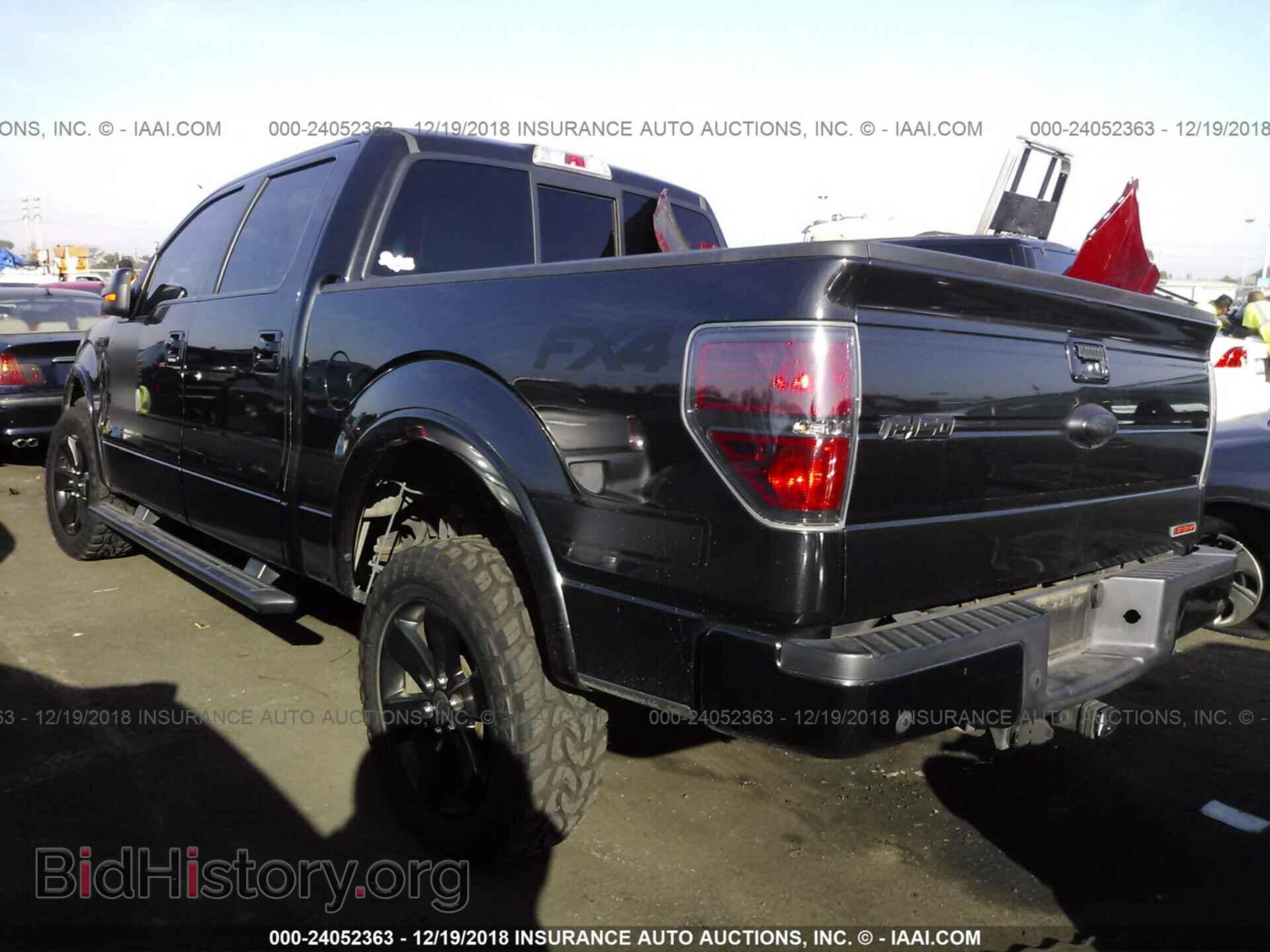 2013 FORD F150 - VIN: 1FTFW1ETXDFA92951 - Фото 3