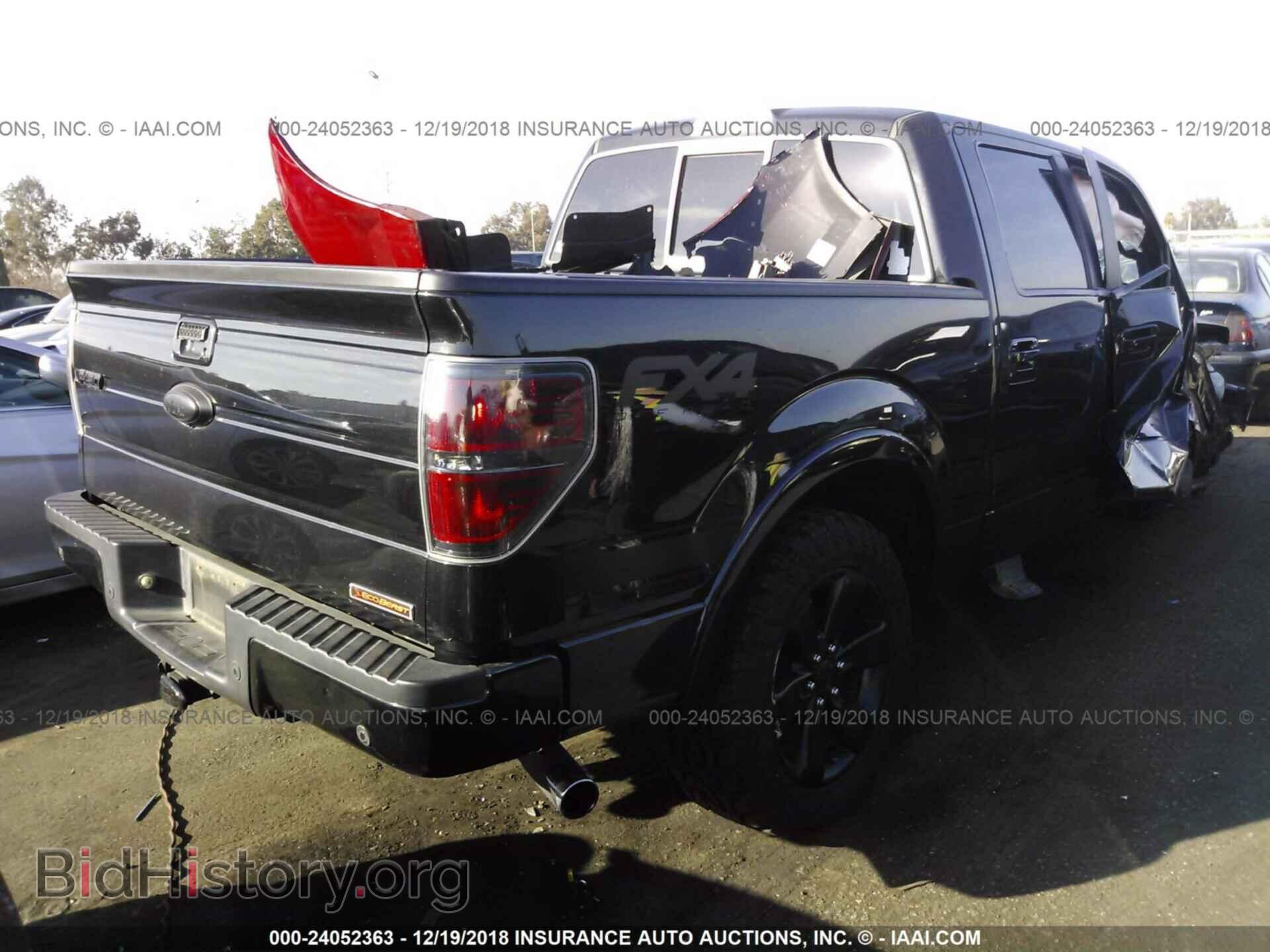 2013 FORD F150 - VIN: 1FTFW1ETXDFA92951 - Фото 4