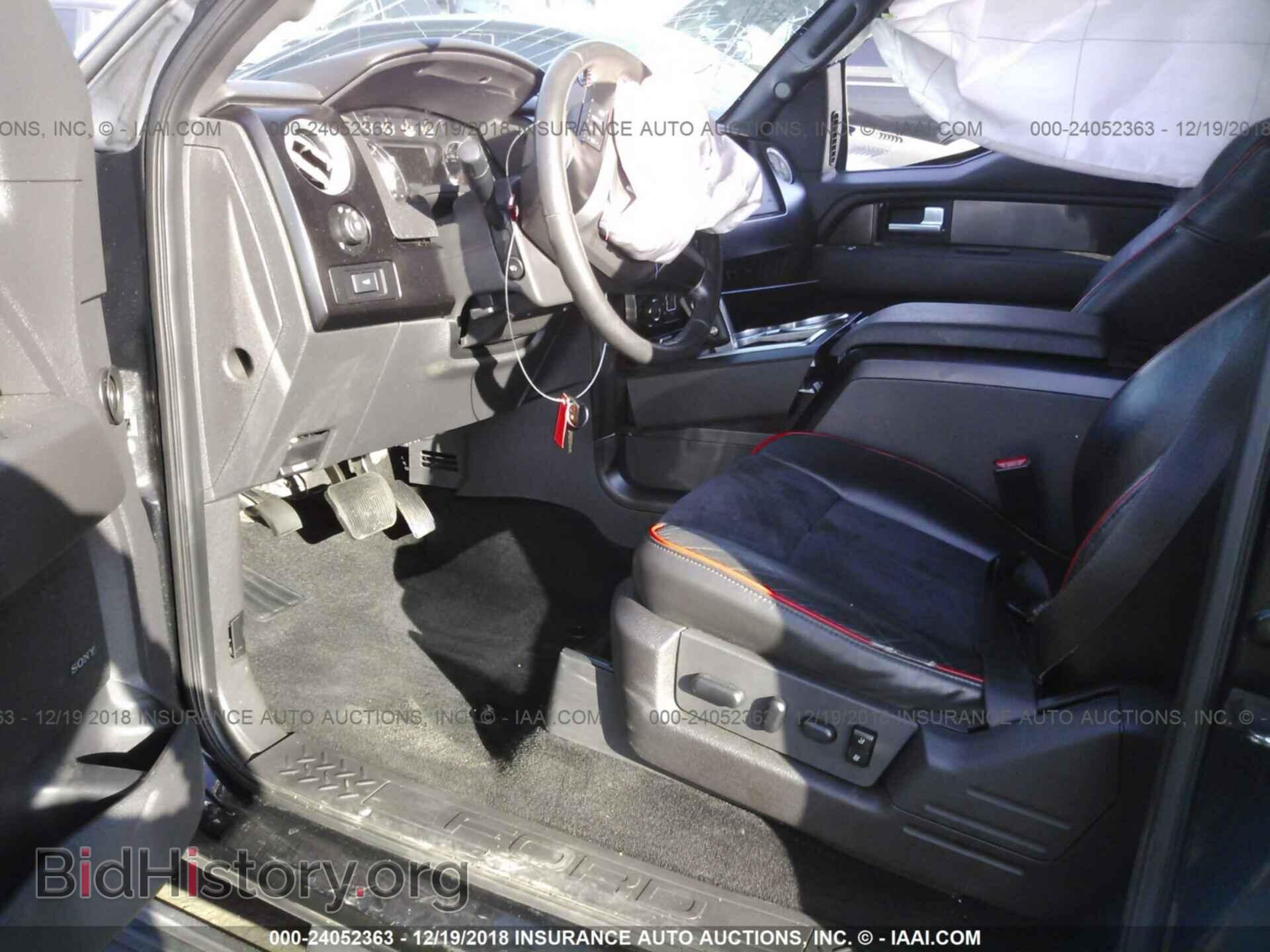 2013 FORD F150 - VIN: 1FTFW1ETXDFA92951 - Фото 5