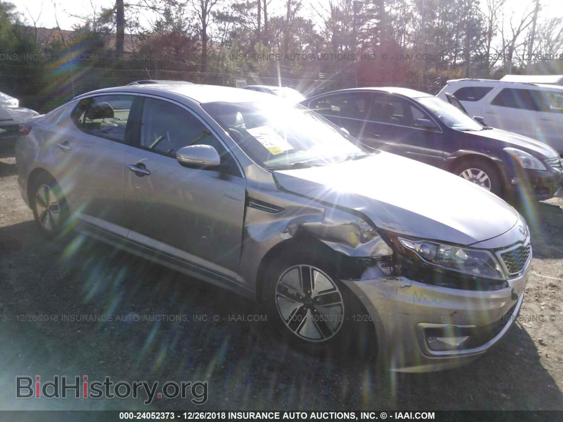 Photo KNAGM4AD7D5061461 - KIA OPTIMA 2013