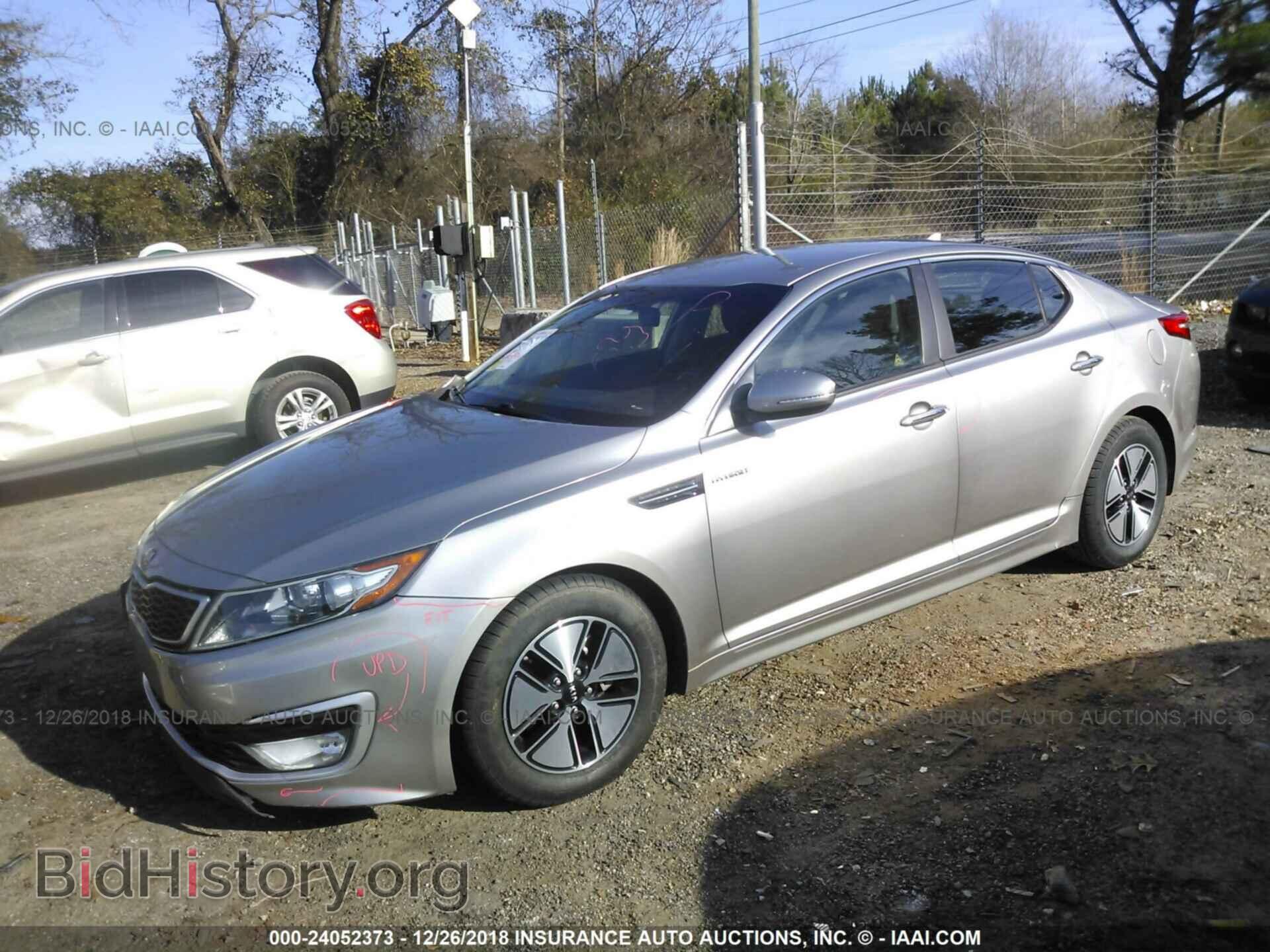 2013 KIA OPTIMA - VIN: KNAGM4AD7D5061461 - Photo 2