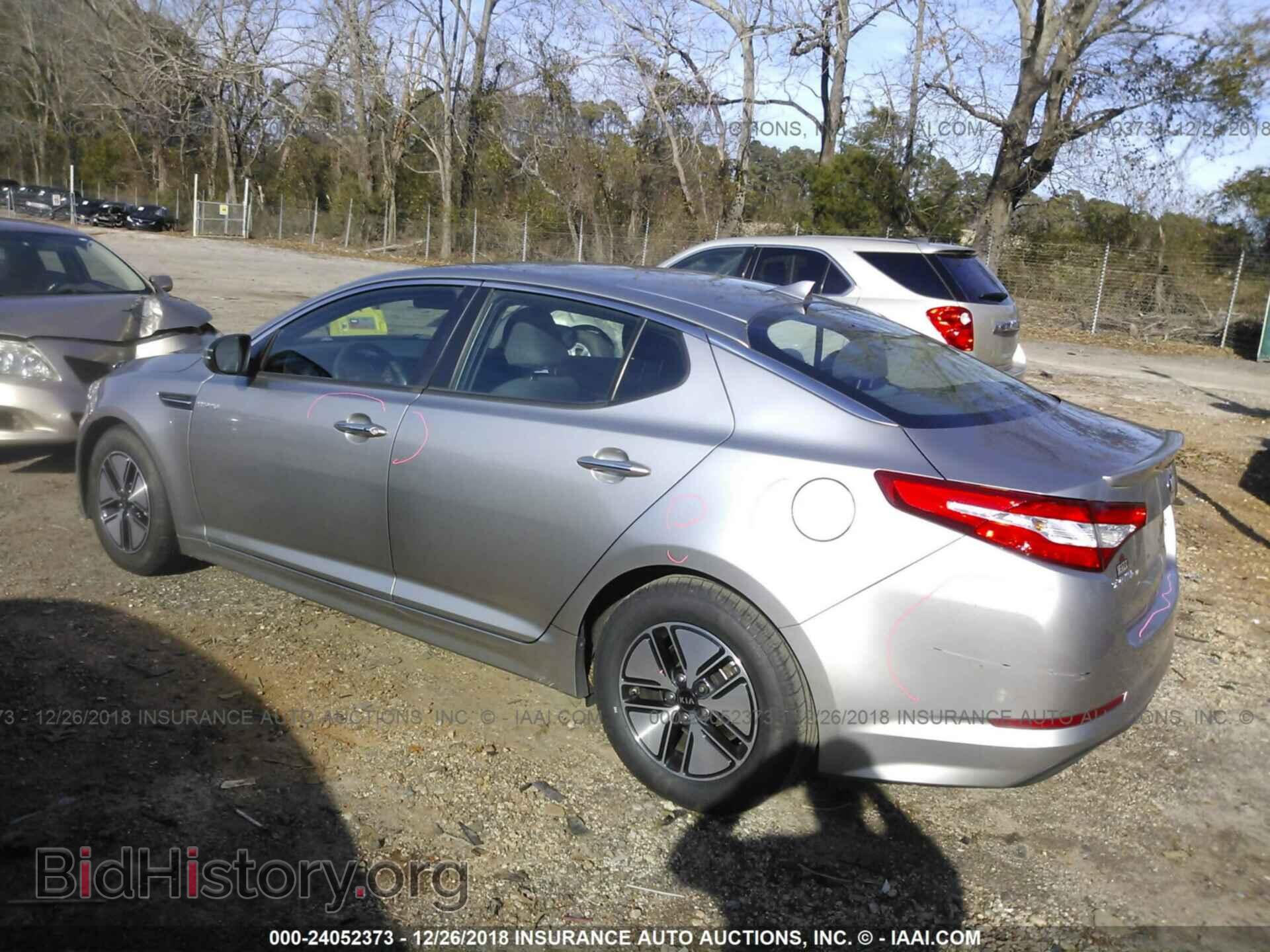 2013 KIA OPTIMA - VIN: KNAGM4AD7D5061461 - Photo 3
