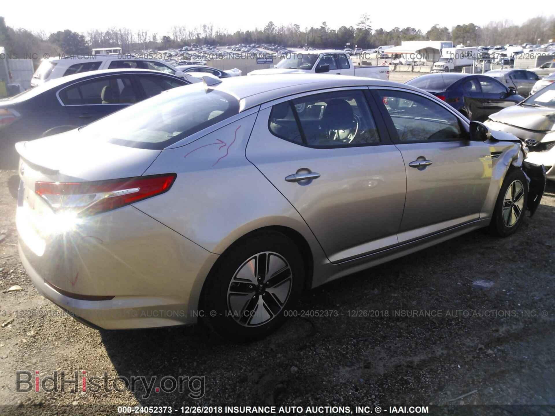 2013 KIA OPTIMA - VIN: KNAGM4AD7D5061461 - Photo 4