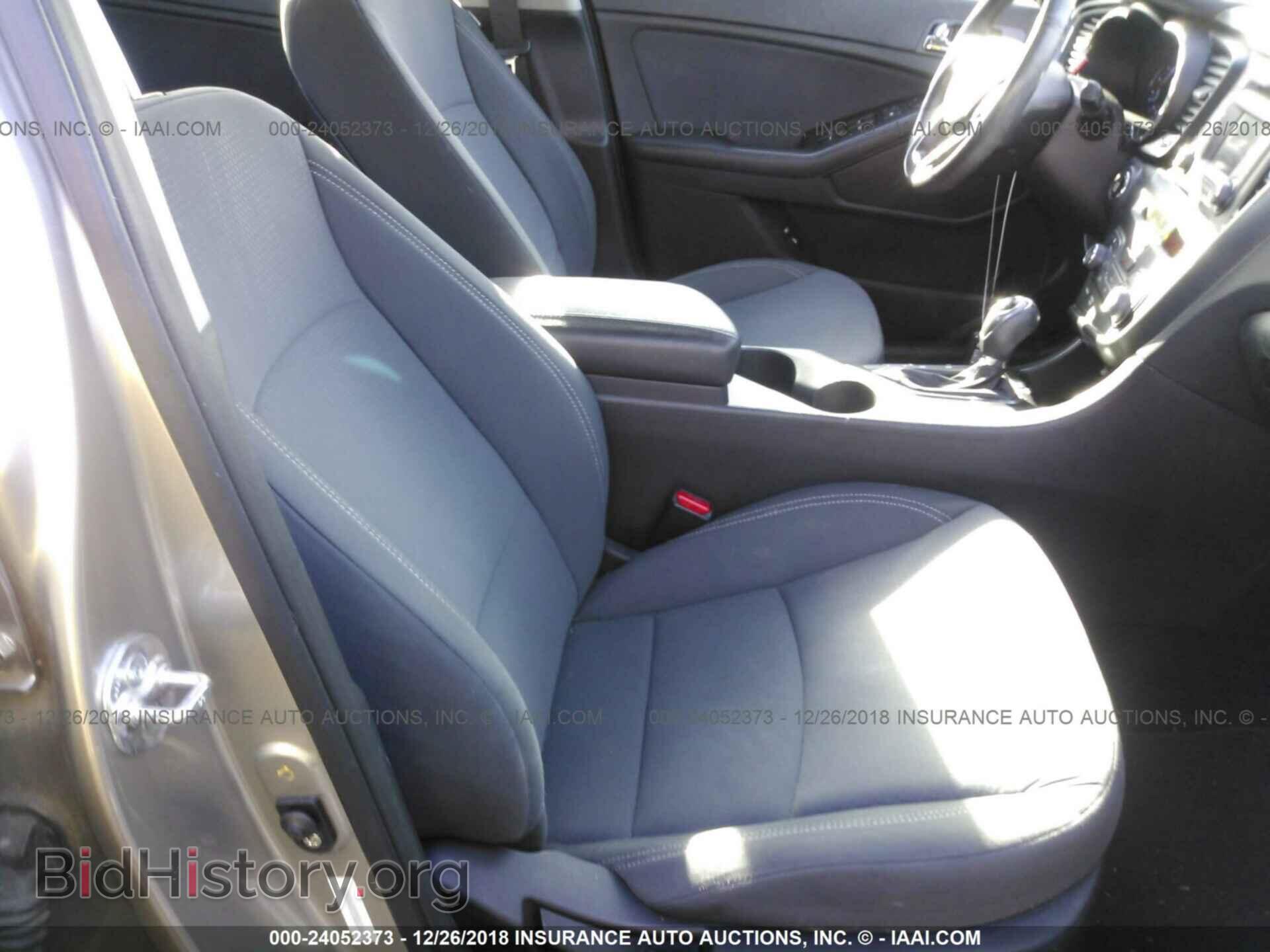 2013 KIA OPTIMA - VIN: KNAGM4AD7D5061461 - Photo 5
