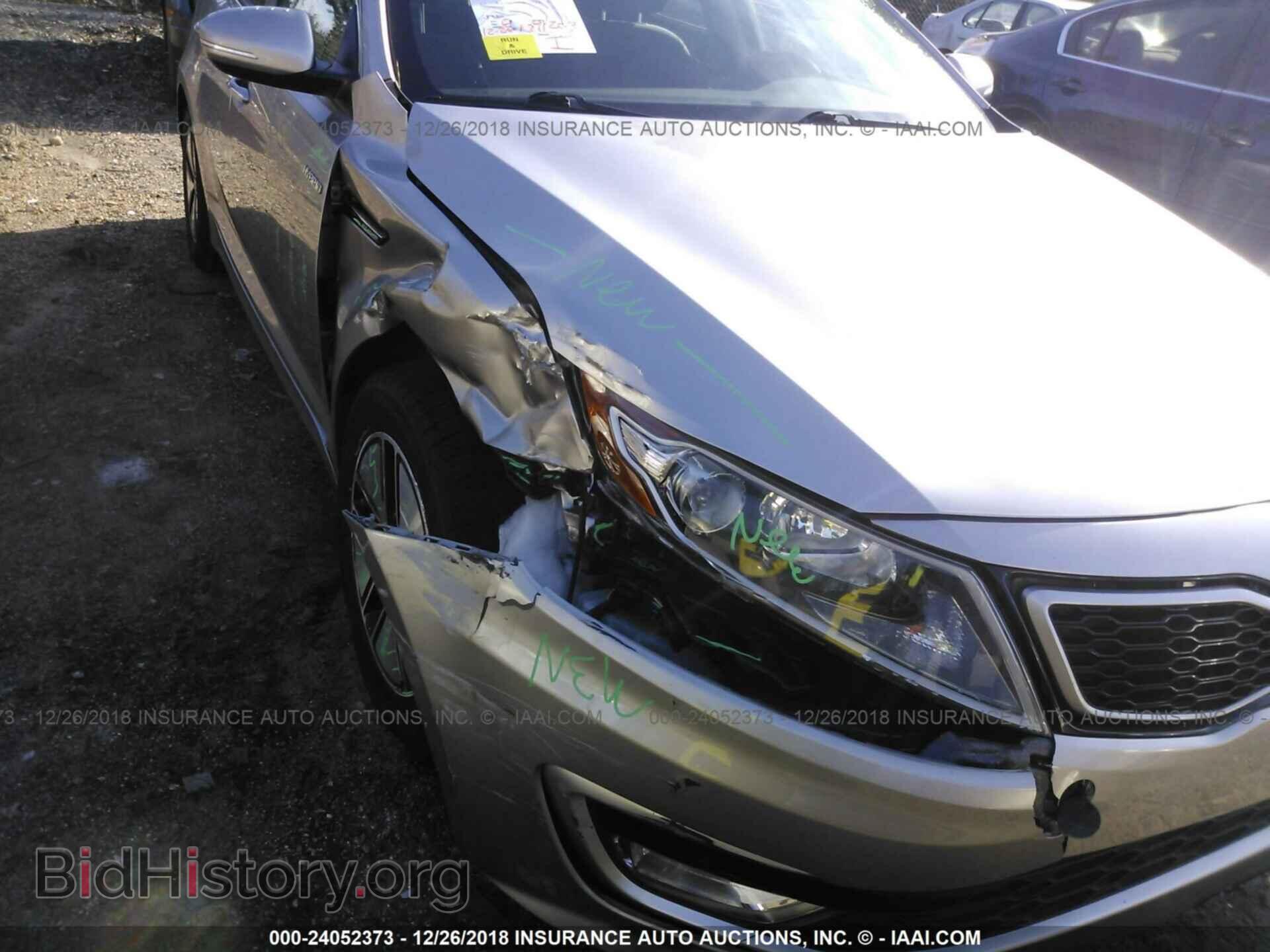 2013 KIA OPTIMA - VIN: KNAGM4AD7D5061461 - Photo 6