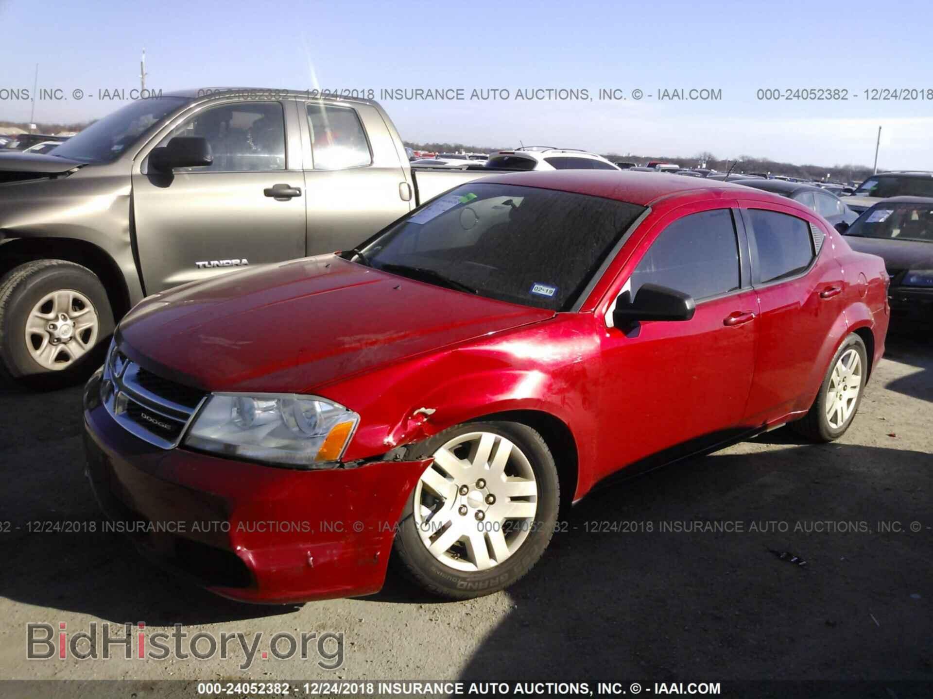 2014 DODGE AVENGER - VIN: 1C3CDZAB0EN109871 - Фото 2