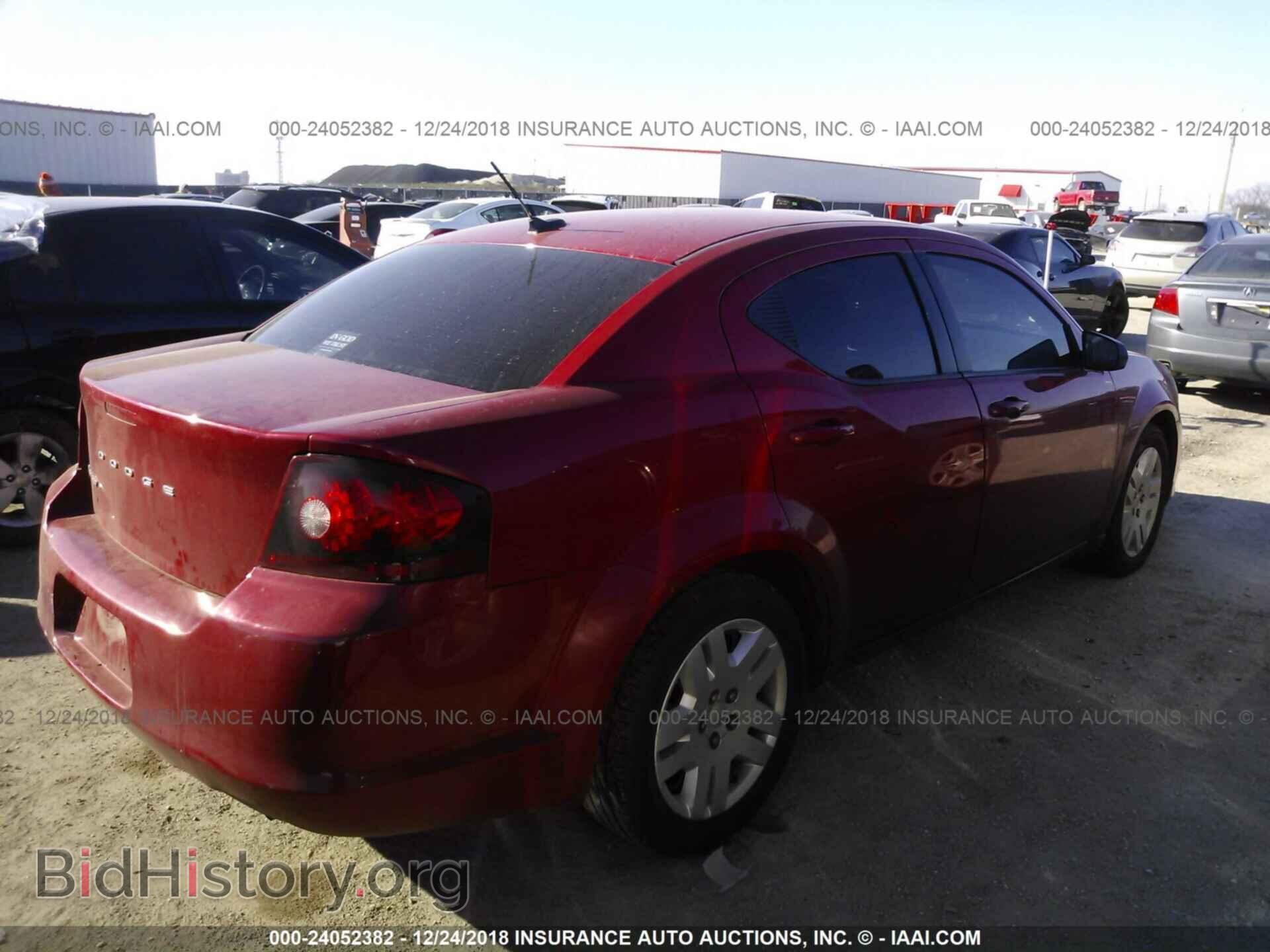 2014 DODGE AVENGER - VIN: 1C3CDZAB0EN109871 - Фото 4