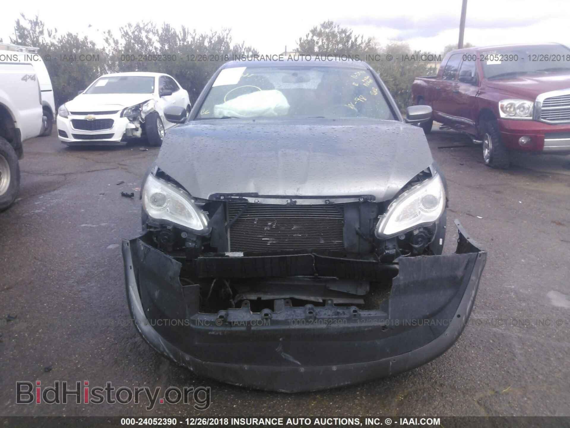 2012 CHRYSLER 200 - VIN: 1C3CCBAB7CN317396 - Photo 6