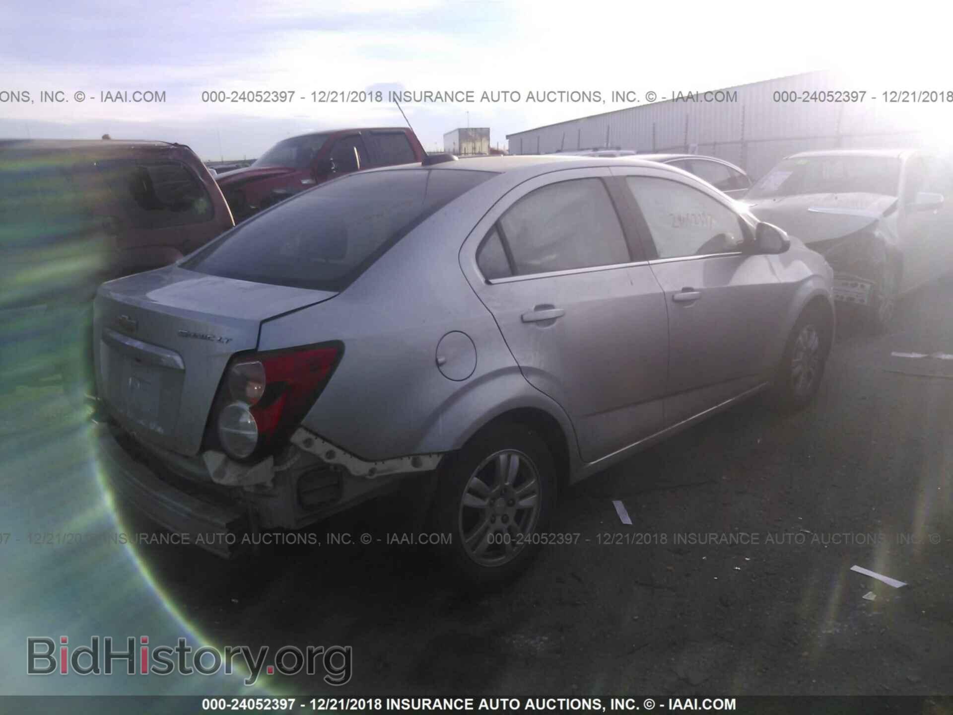 2016 CHEVROLET SONIC - VIN: 1G1JD5SH3G4157168 - Фото 4