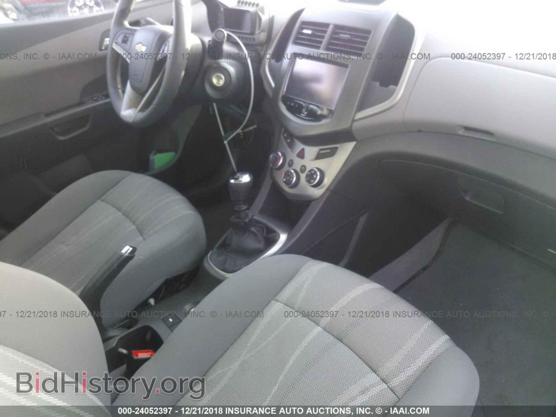 2016 CHEVROLET SONIC - VIN: 1G1JD5SH3G4157168 - Фото 5