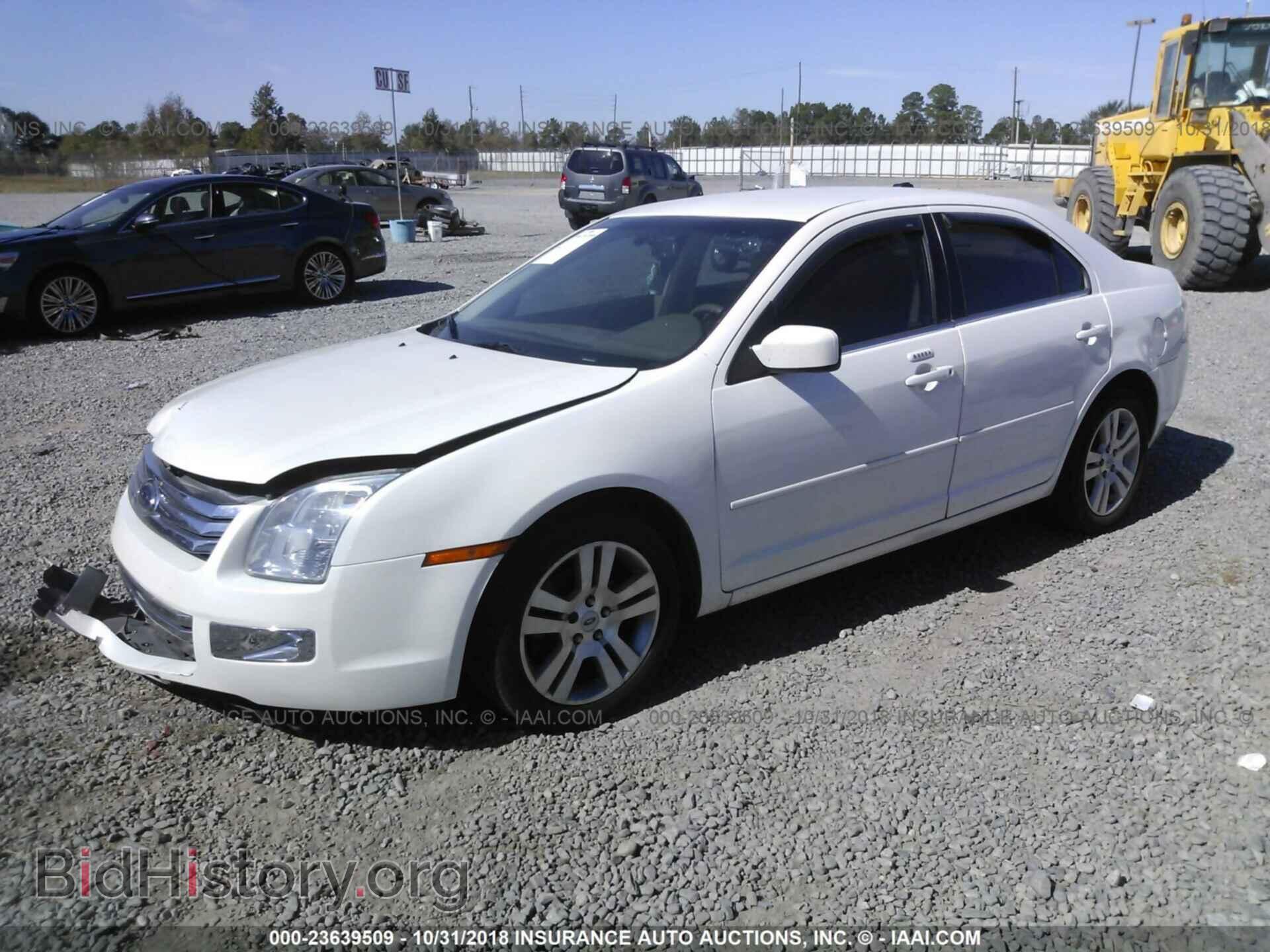 2009 FORD FUSION - VIN: 3FAHP08159R162835 - Фото 2
