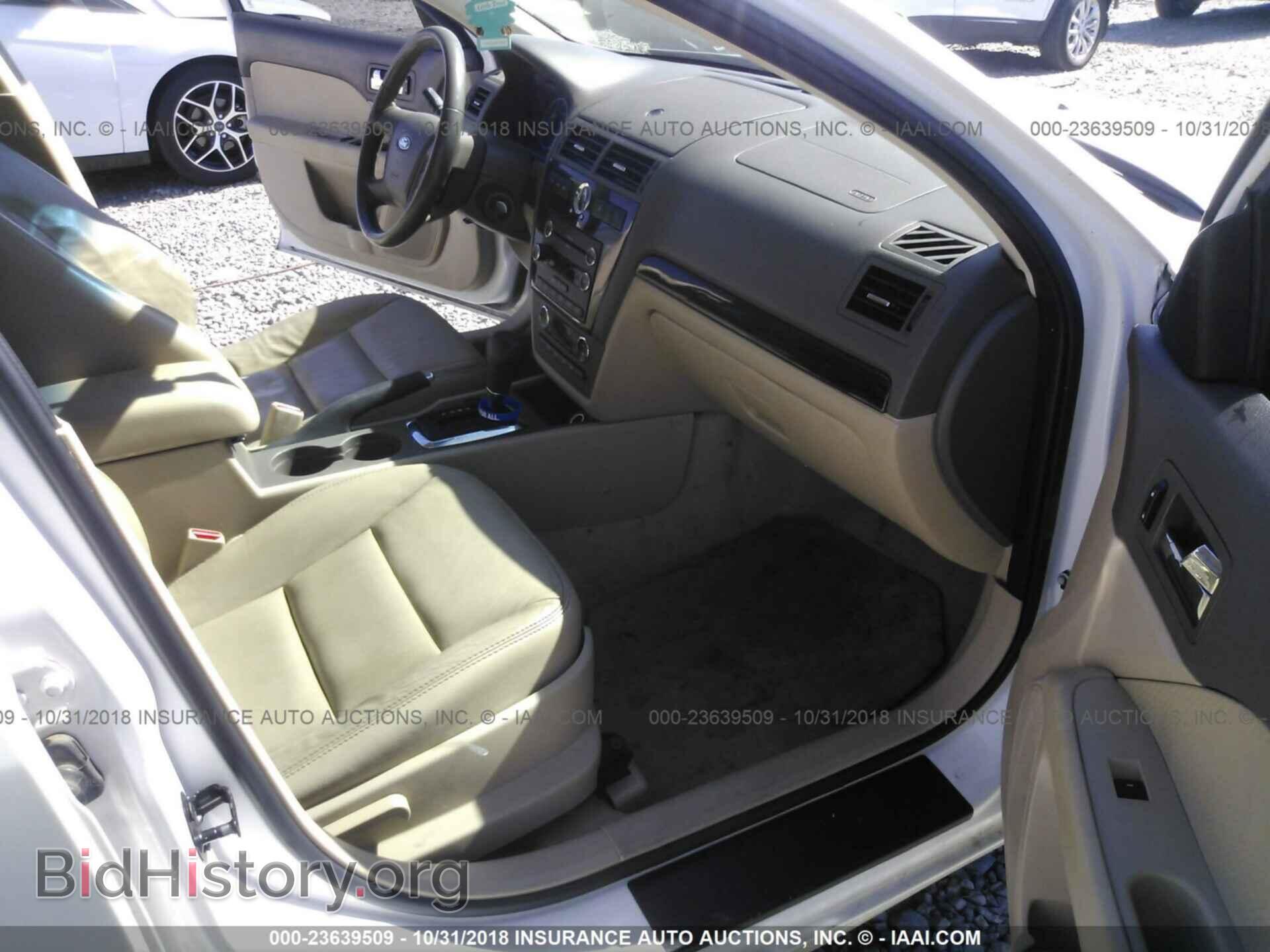 2009 FORD FUSION - VIN: 3FAHP08159R162835 - Фото 5