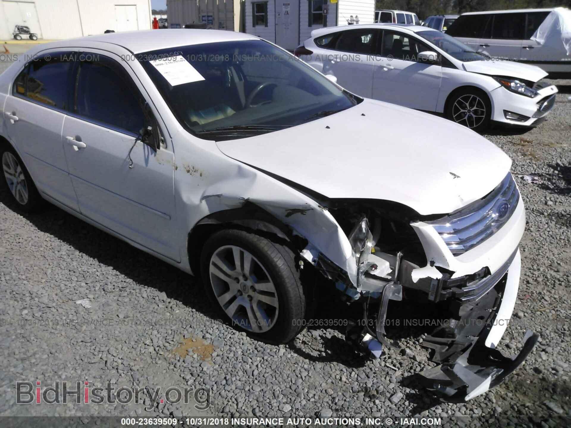 2009 FORD FUSION - VIN: 3FAHP08159R162835 - Фото 6