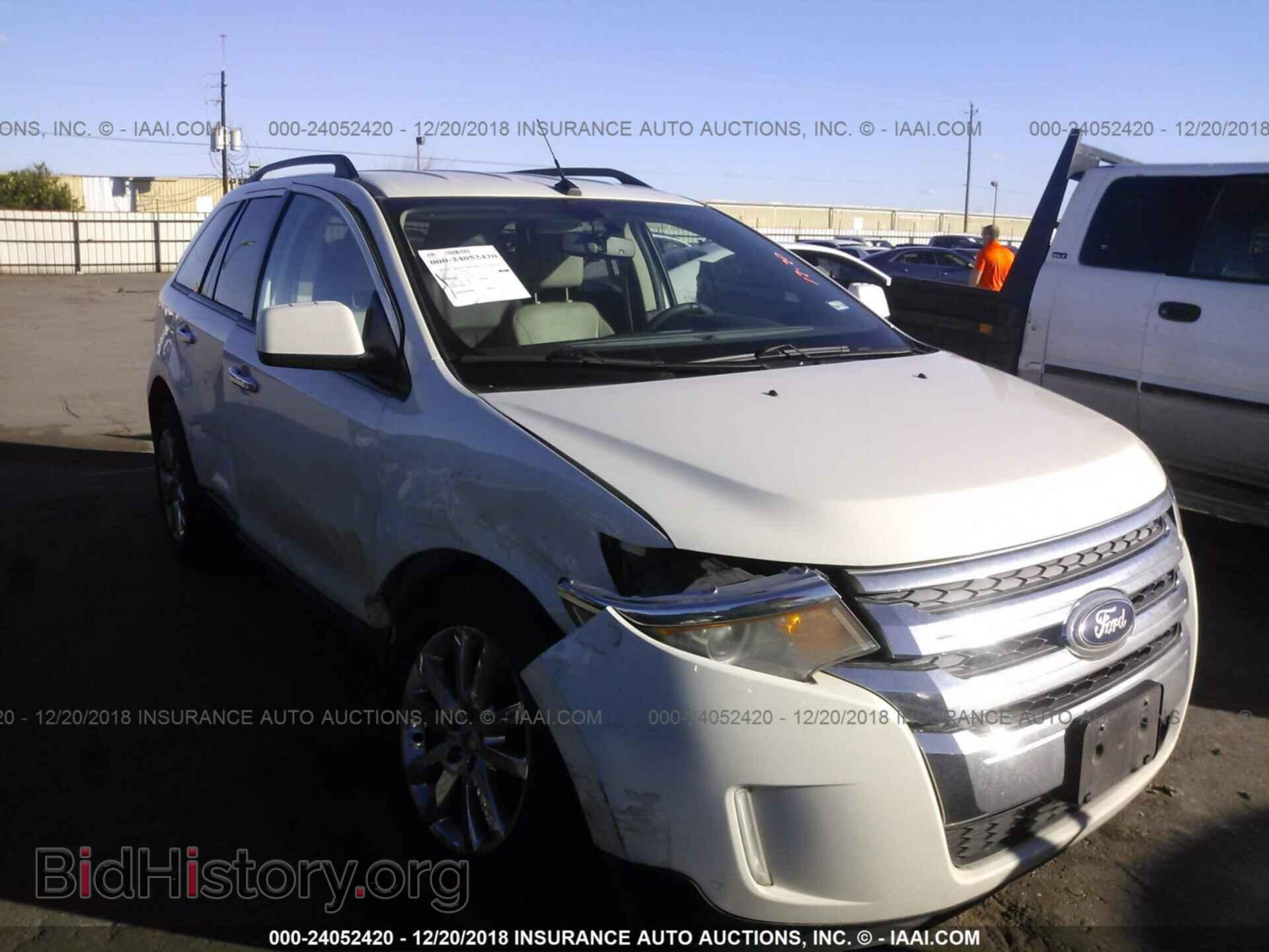 Photo 2FMDK3JC3BBA60731 - FORD EDGE 2011
