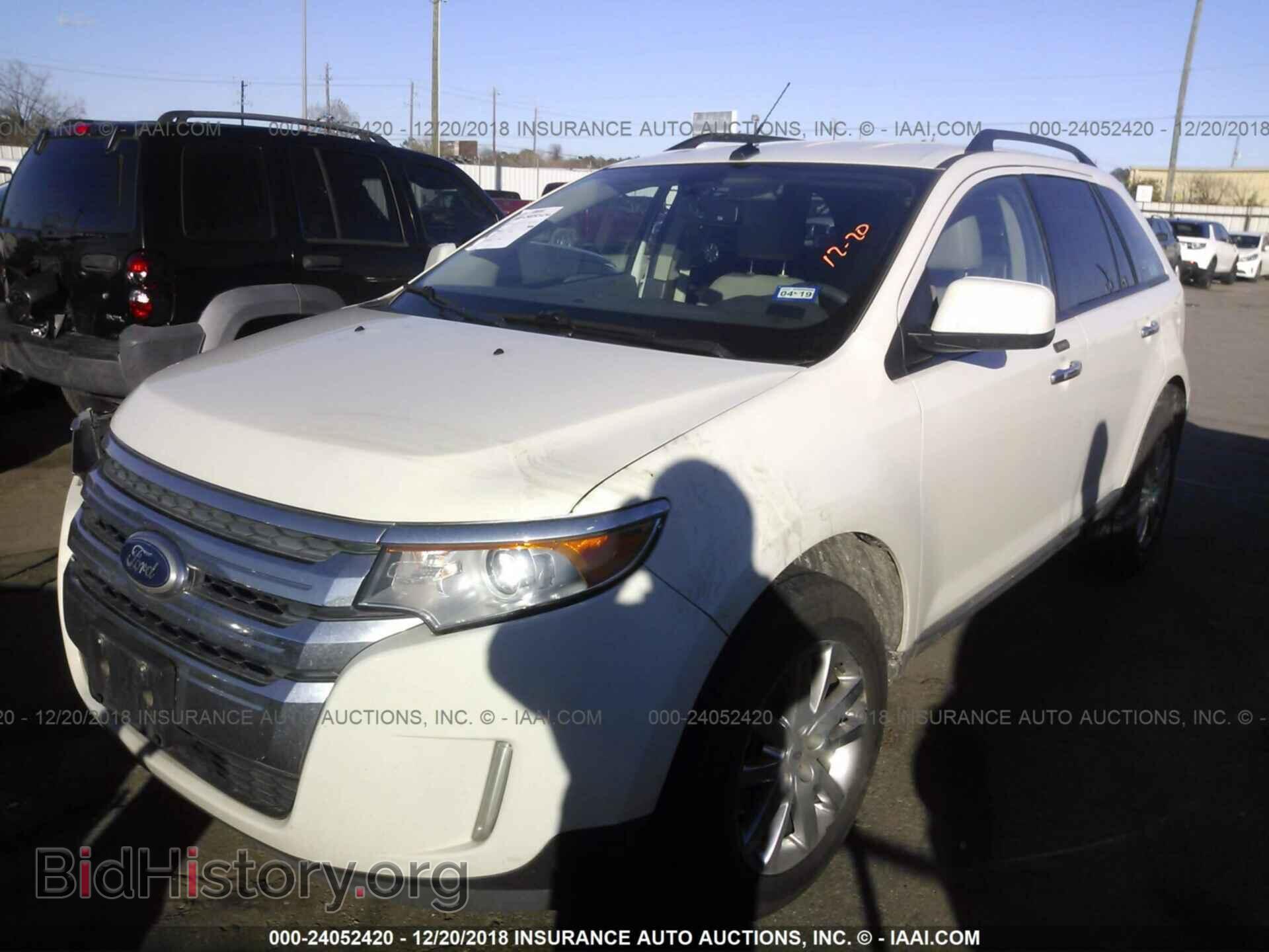2011 FORD EDGE - VIN: 2FMDK3JC3BBA60731 - Фото 2