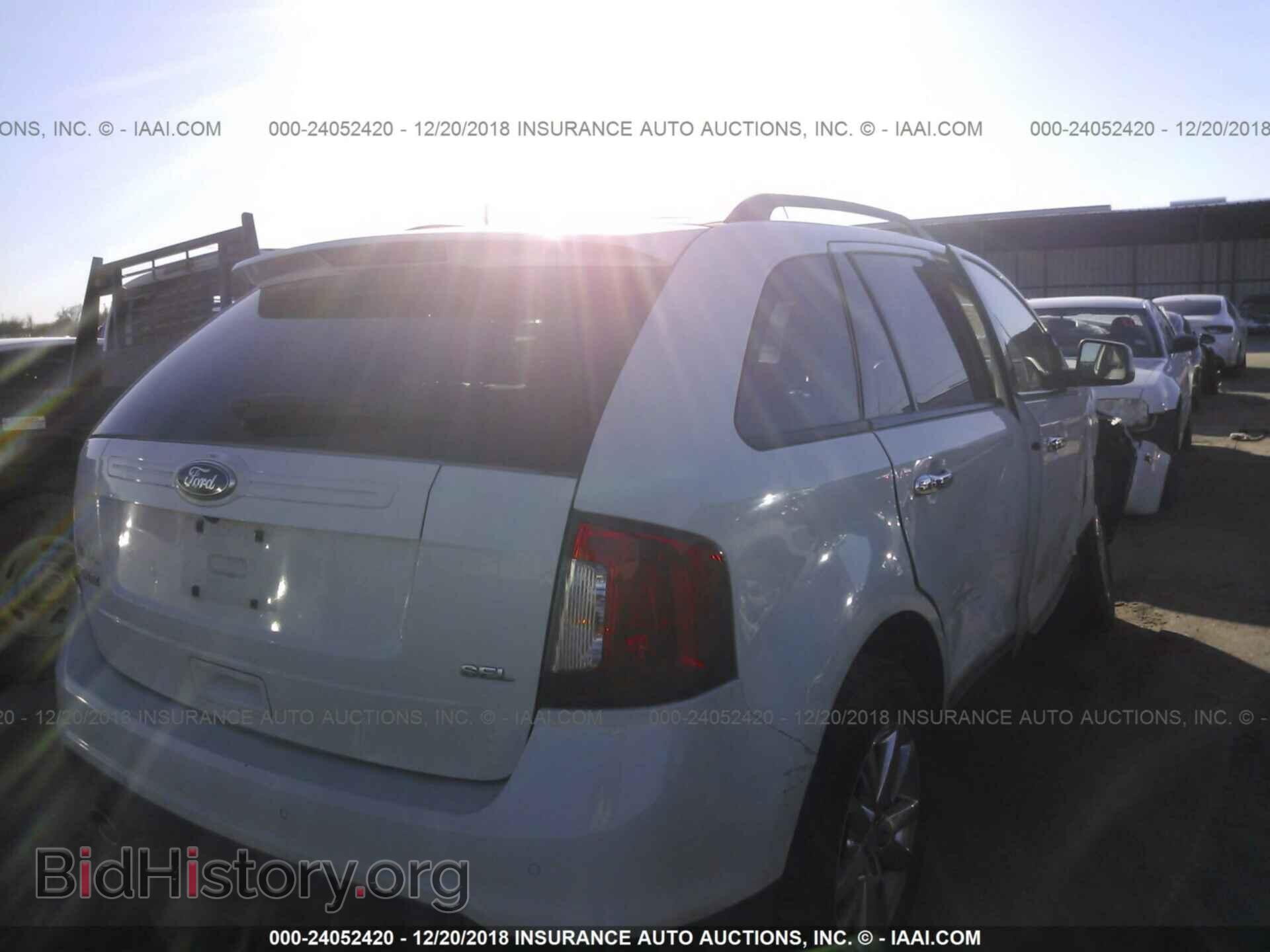 2011 FORD EDGE - VIN: 2FMDK3JC3BBA60731 - Фото 4