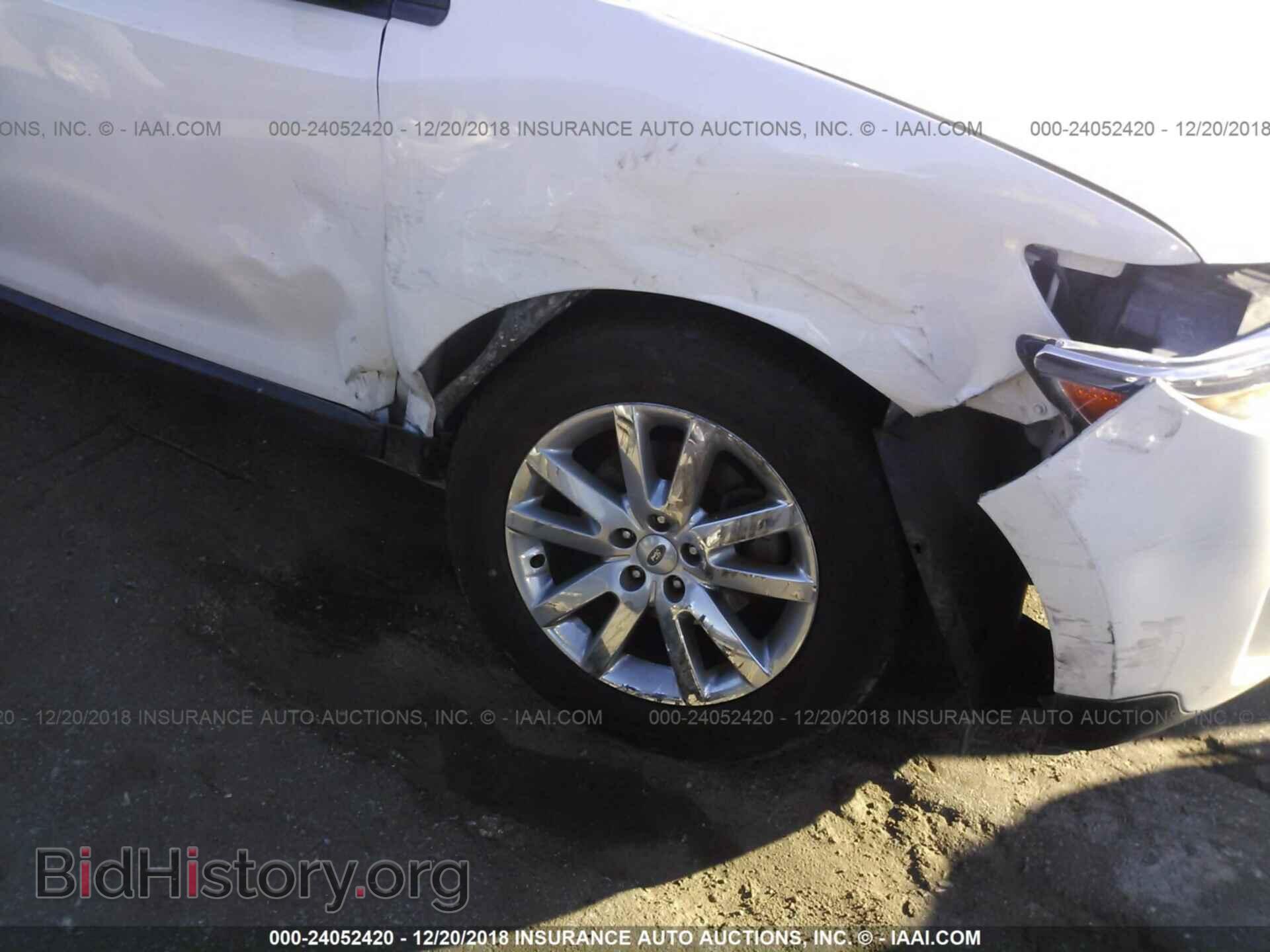 2011 FORD EDGE - VIN: 2FMDK3JC3BBA60731 - Фото 6