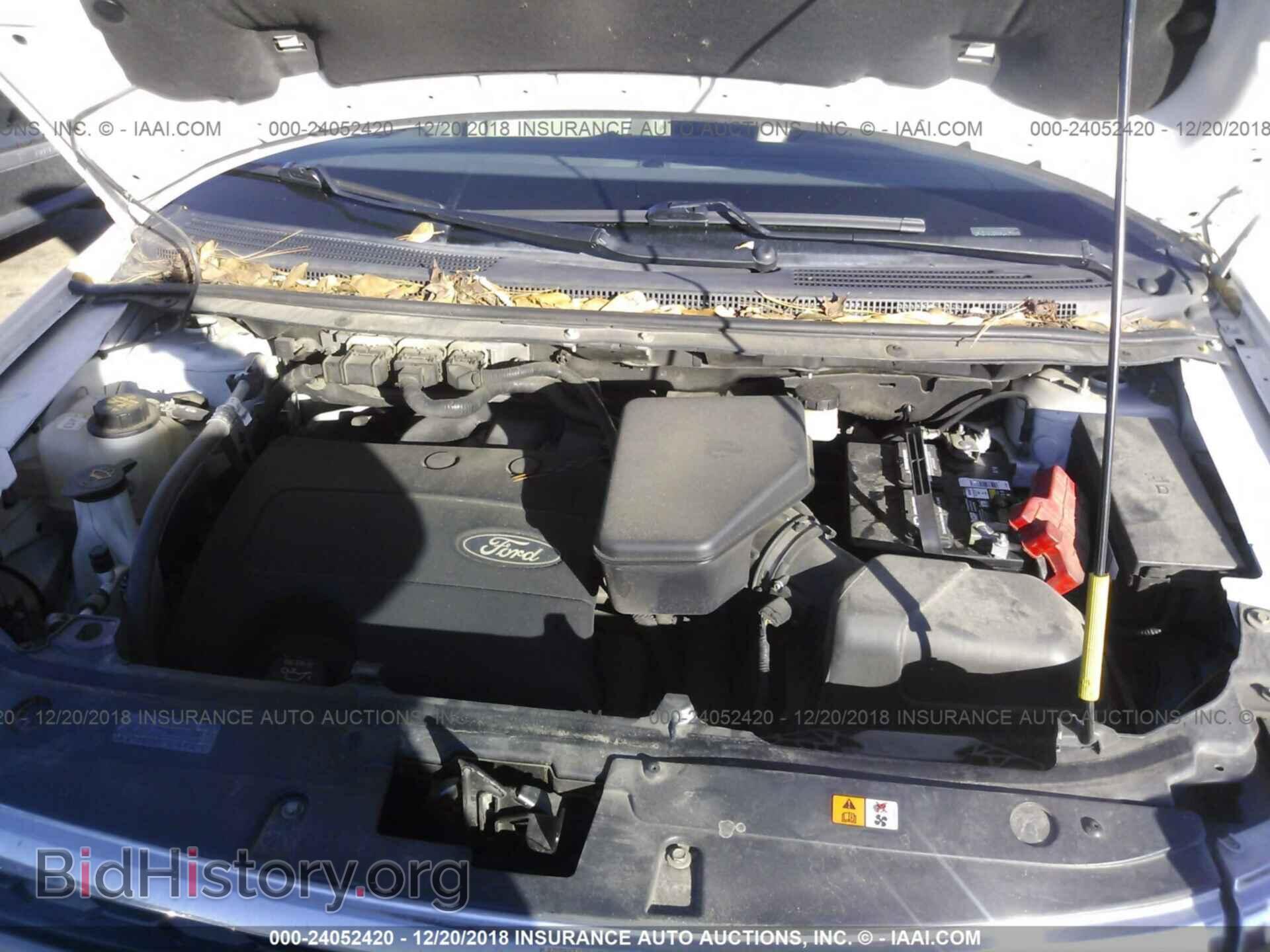 2011 FORD EDGE - VIN: 2FMDK3JC3BBA60731 - Фото 10