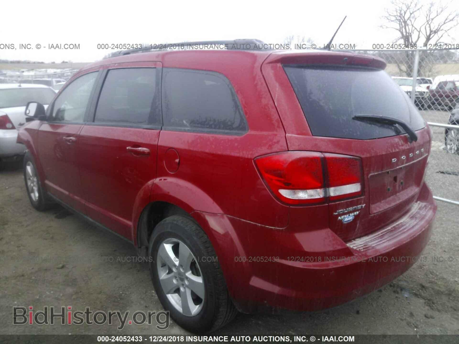 2013 DODGE JOURNEY - VIN: 3C4PDCAB4DT517007 - Фото 3