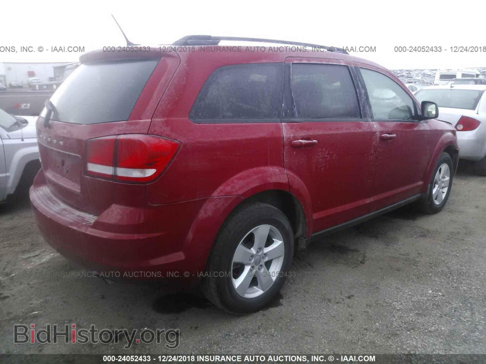 2013 DODGE JOURNEY - VIN: 3C4PDCAB4DT517007 - Фото 4