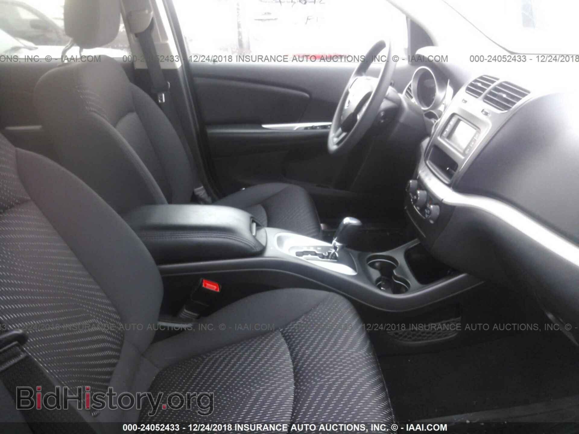 2013 DODGE JOURNEY - VIN: 3C4PDCAB4DT517007 - Фото 5