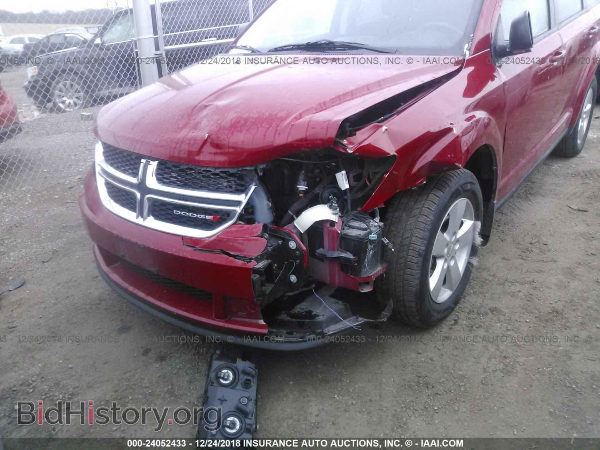2013 DODGE JOURNEY - VIN: 3C4PDCAB4DT517007 - Фото 6