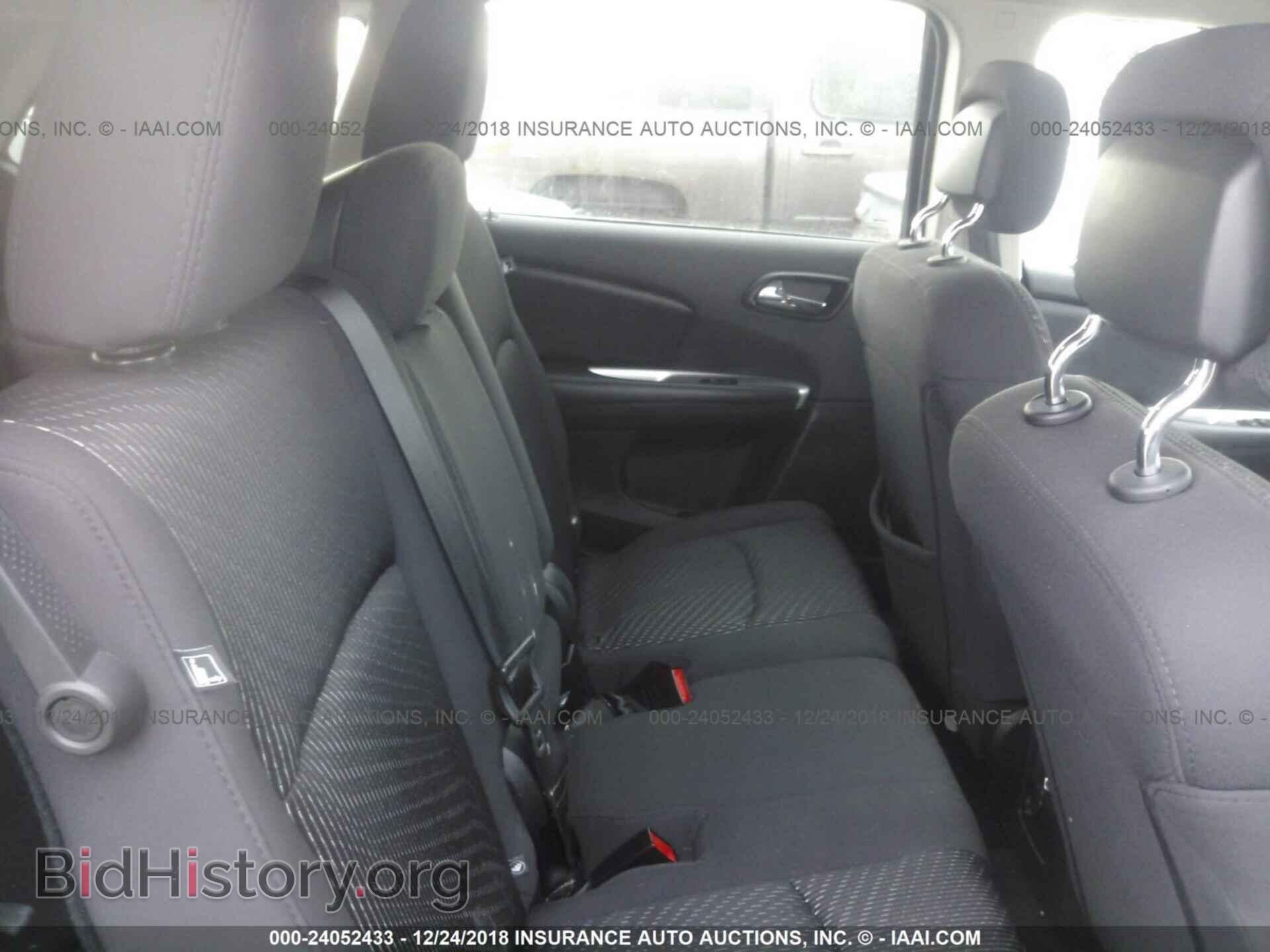 2013 DODGE JOURNEY - VIN: 3C4PDCAB4DT517007 - Фото 8
