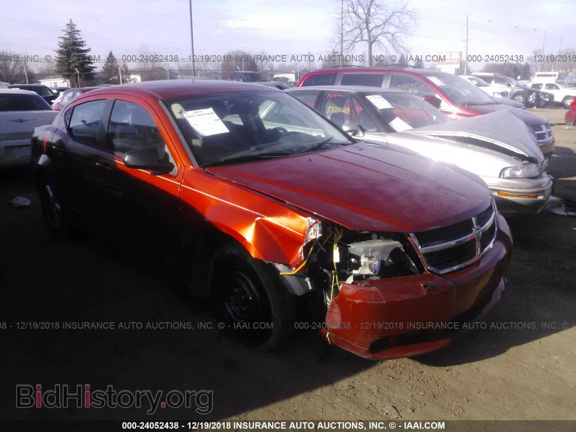 Photo 1B3LC56K98N227729 - DODGE AVENGER 2008