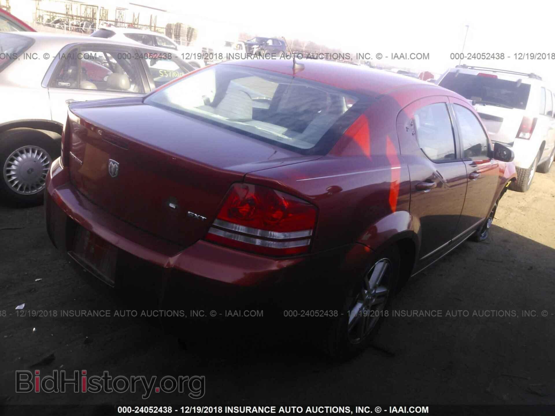 2008 DODGE AVENGER - VIN: 1B3LC56K98N227729 - Photo 4