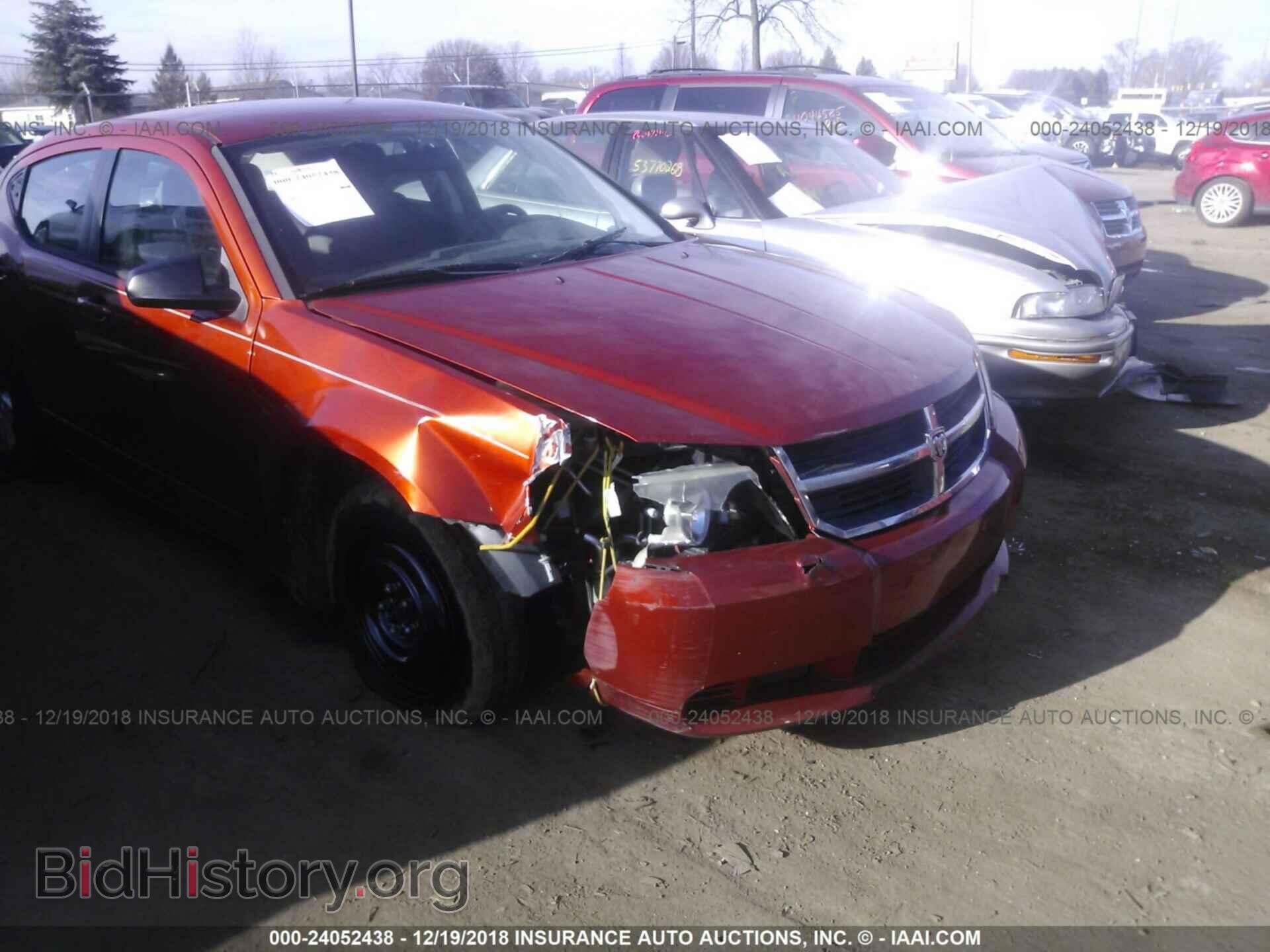 2008 DODGE AVENGER - VIN: 1B3LC56K98N227729 - Photo 6