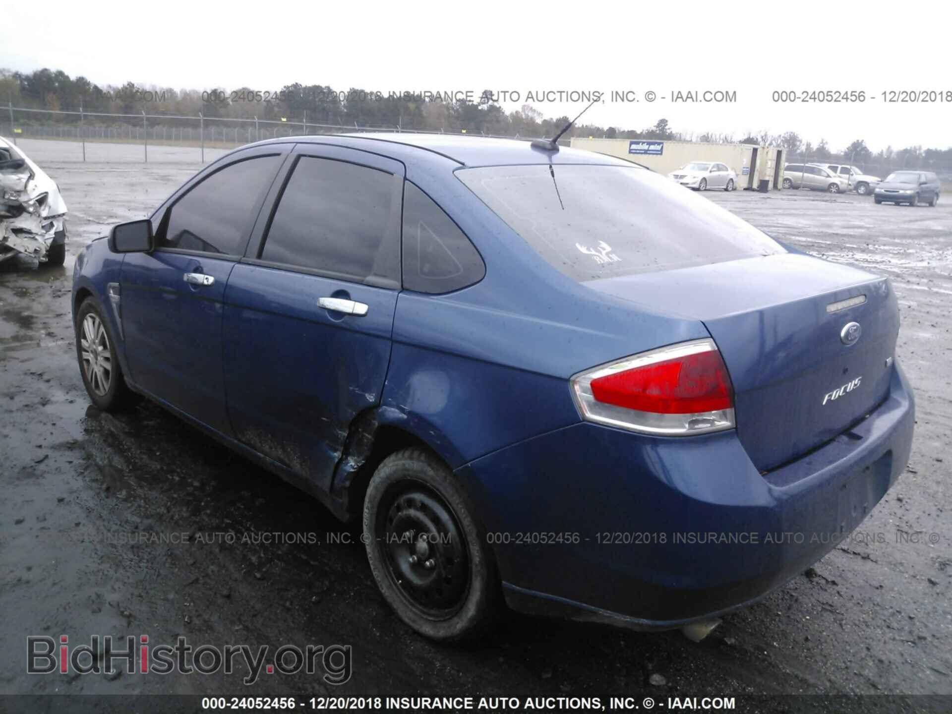 2008 FORD FOCUS - VIN: 1FAHP35N58W161995 - Фото 3