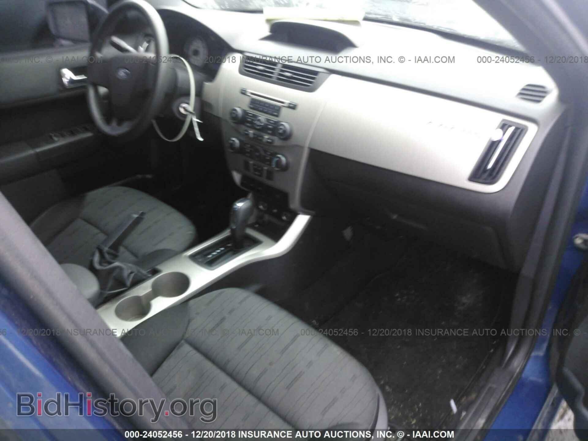 2008 FORD FOCUS - VIN: 1FAHP35N58W161995 - Фото 5