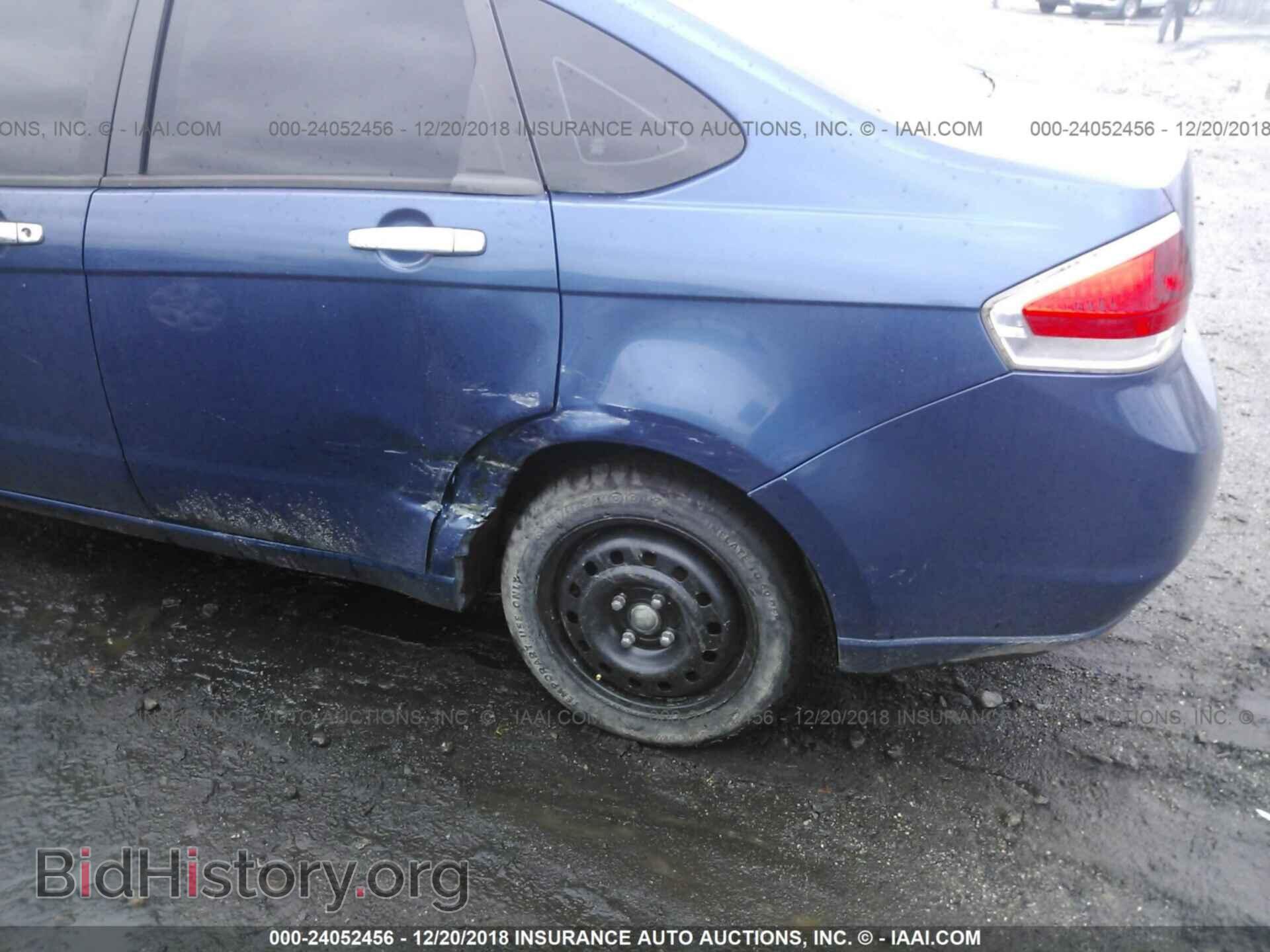 2008 FORD FOCUS - VIN: 1FAHP35N58W161995 - Фото 6