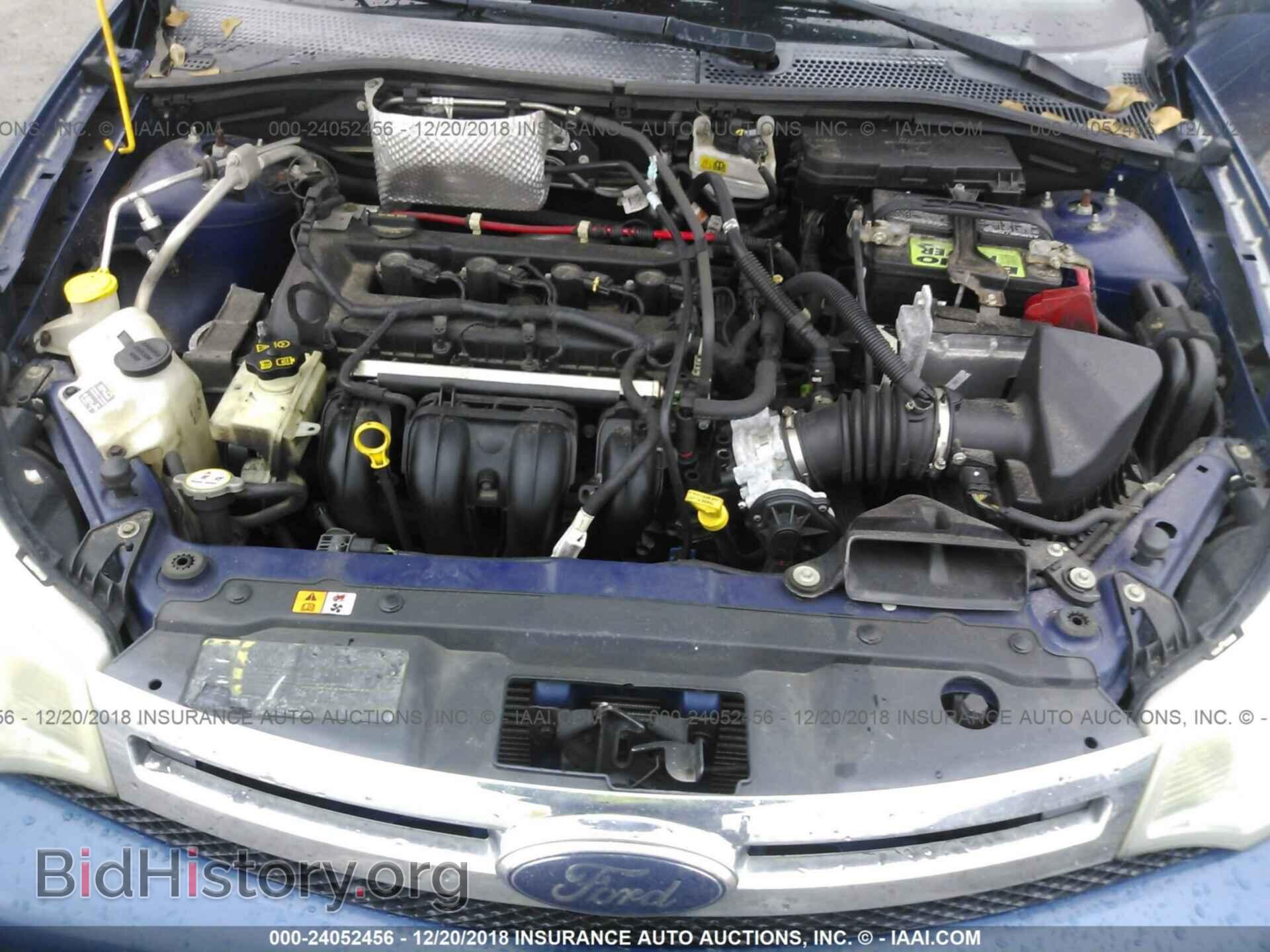 2008 FORD FOCUS - VIN: 1FAHP35N58W161995 - Фото 10