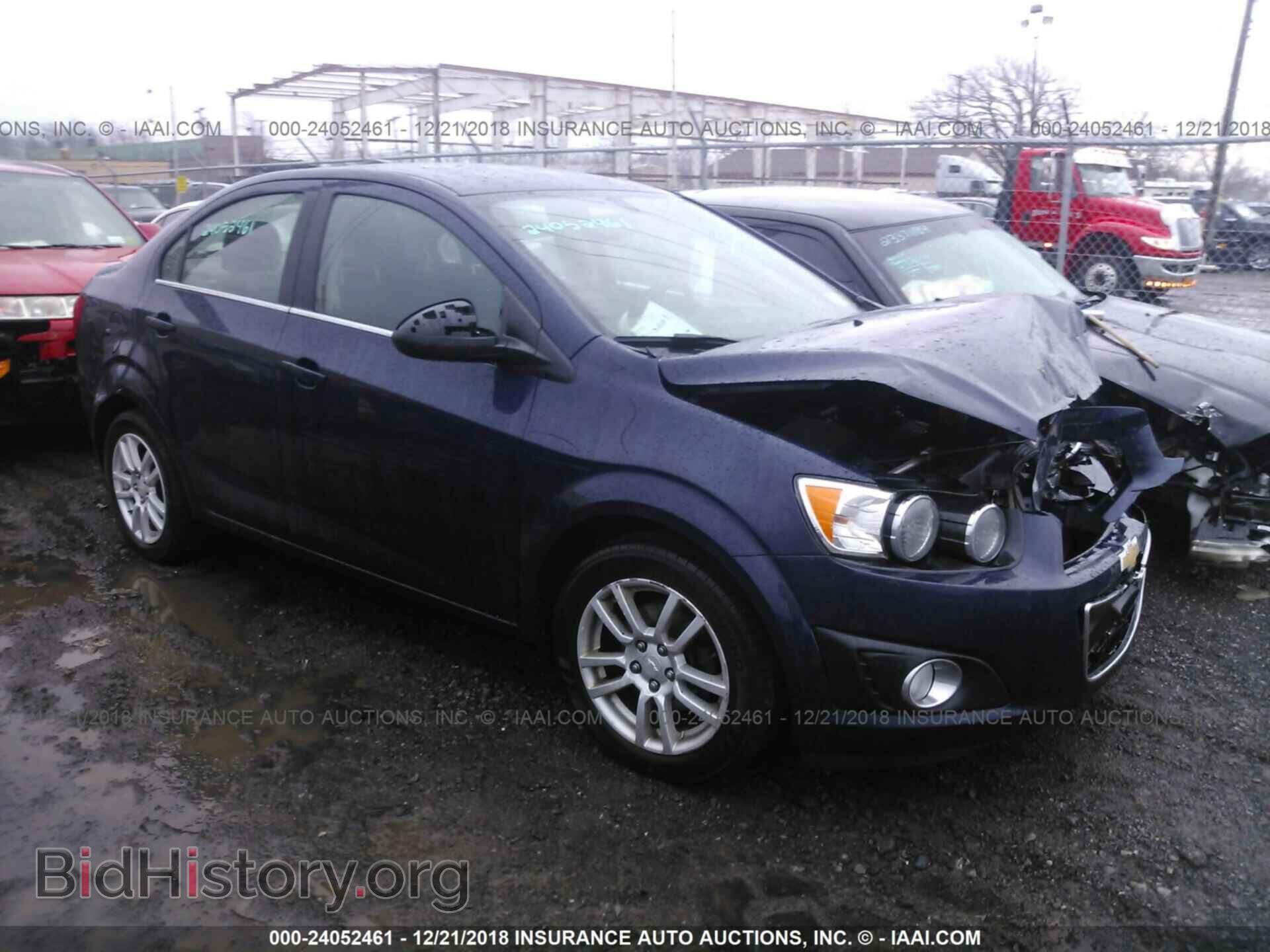 Фотография 1G1JC5SH1F4166288 - CHEVROLET SONIC 2015