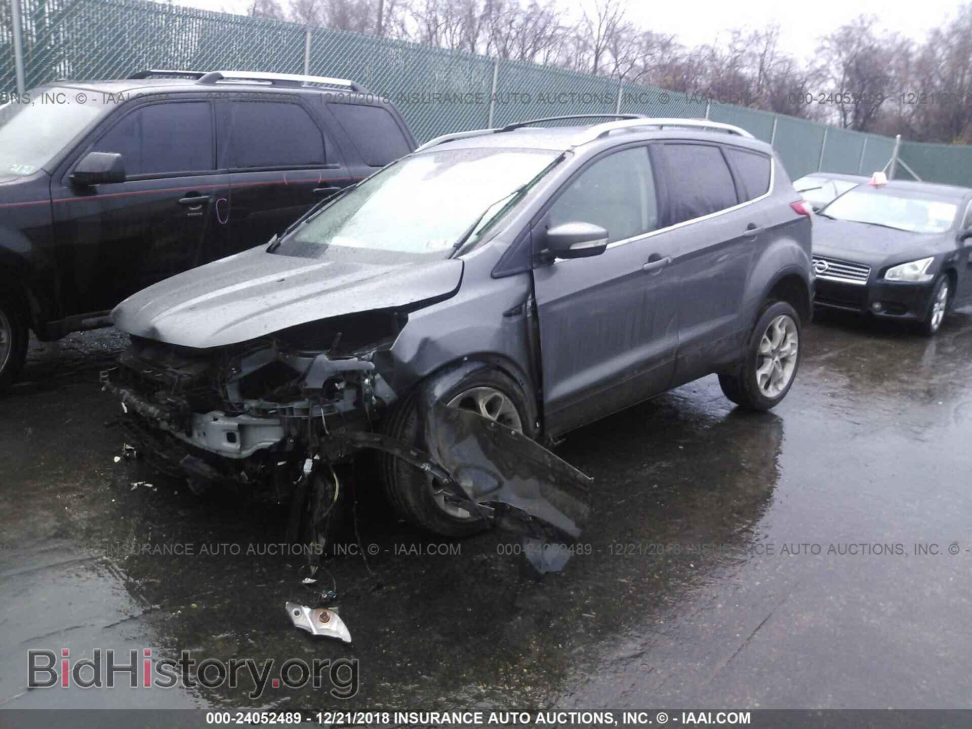 2014 FORD ESCAPE - VIN: 1FMCU9JX8EUA97011 - Фото 2