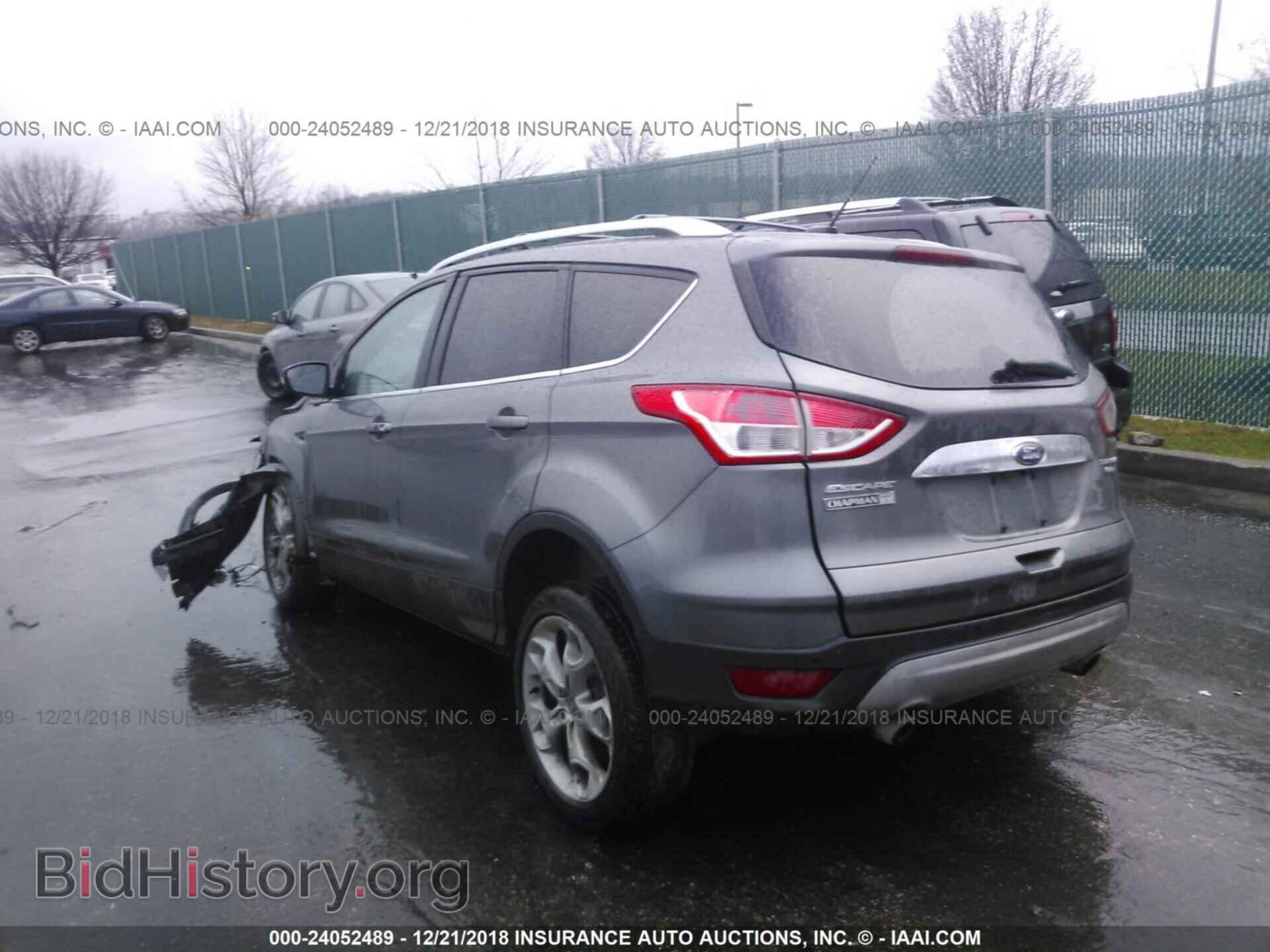 2014 FORD ESCAPE - VIN: 1FMCU9JX8EUA97011 - Фото 3