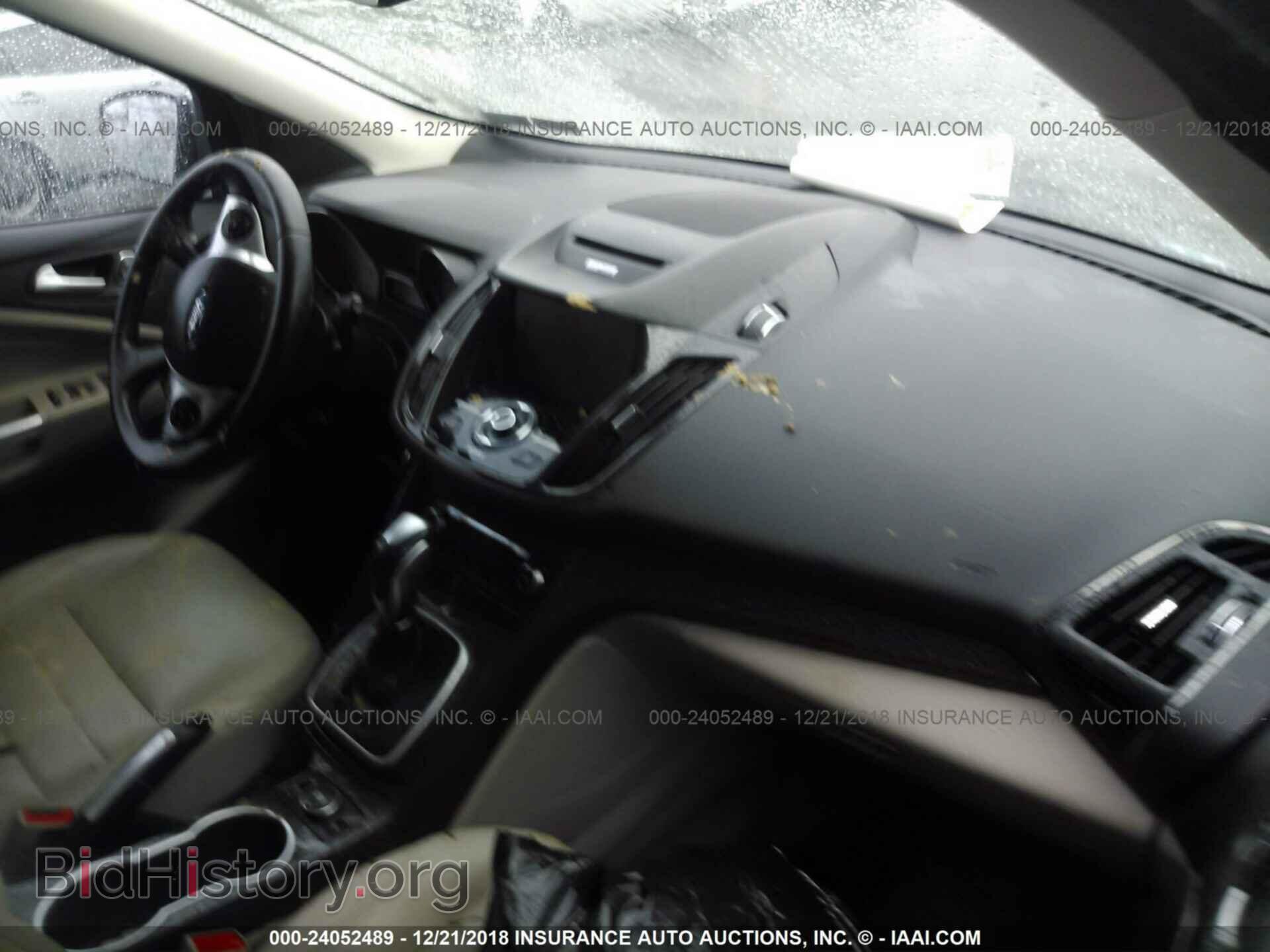 2014 FORD ESCAPE - VIN: 1FMCU9JX8EUA97011 - Фото 5