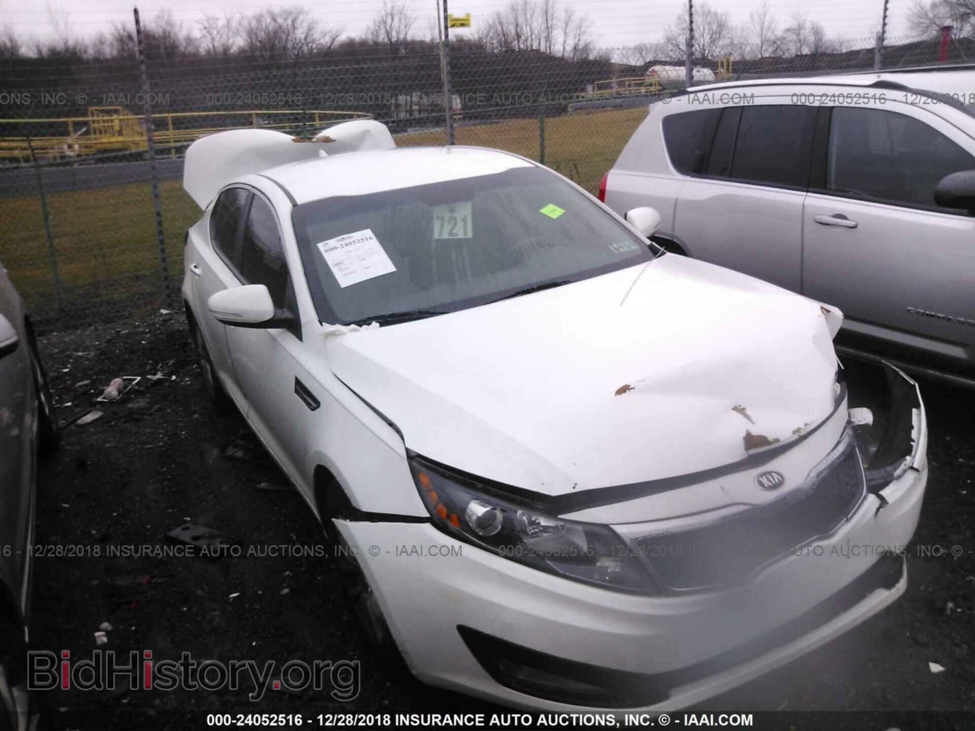 Photo 5XXGM4A77DG257425 - KIA OPTIMA 2013