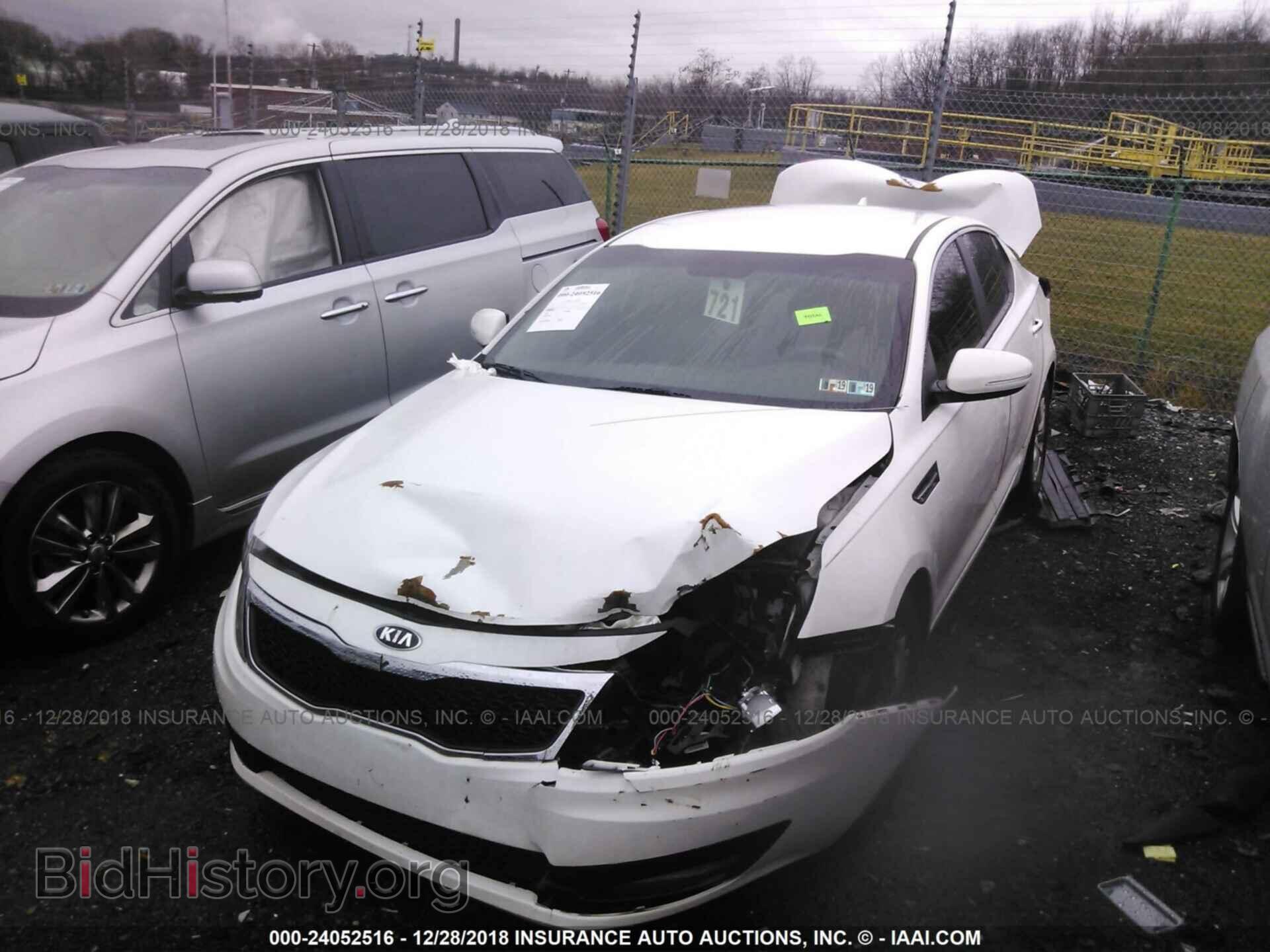 2013 KIA OPTIMA - VIN: 5XXGM4A77DG257425 - Photo 2