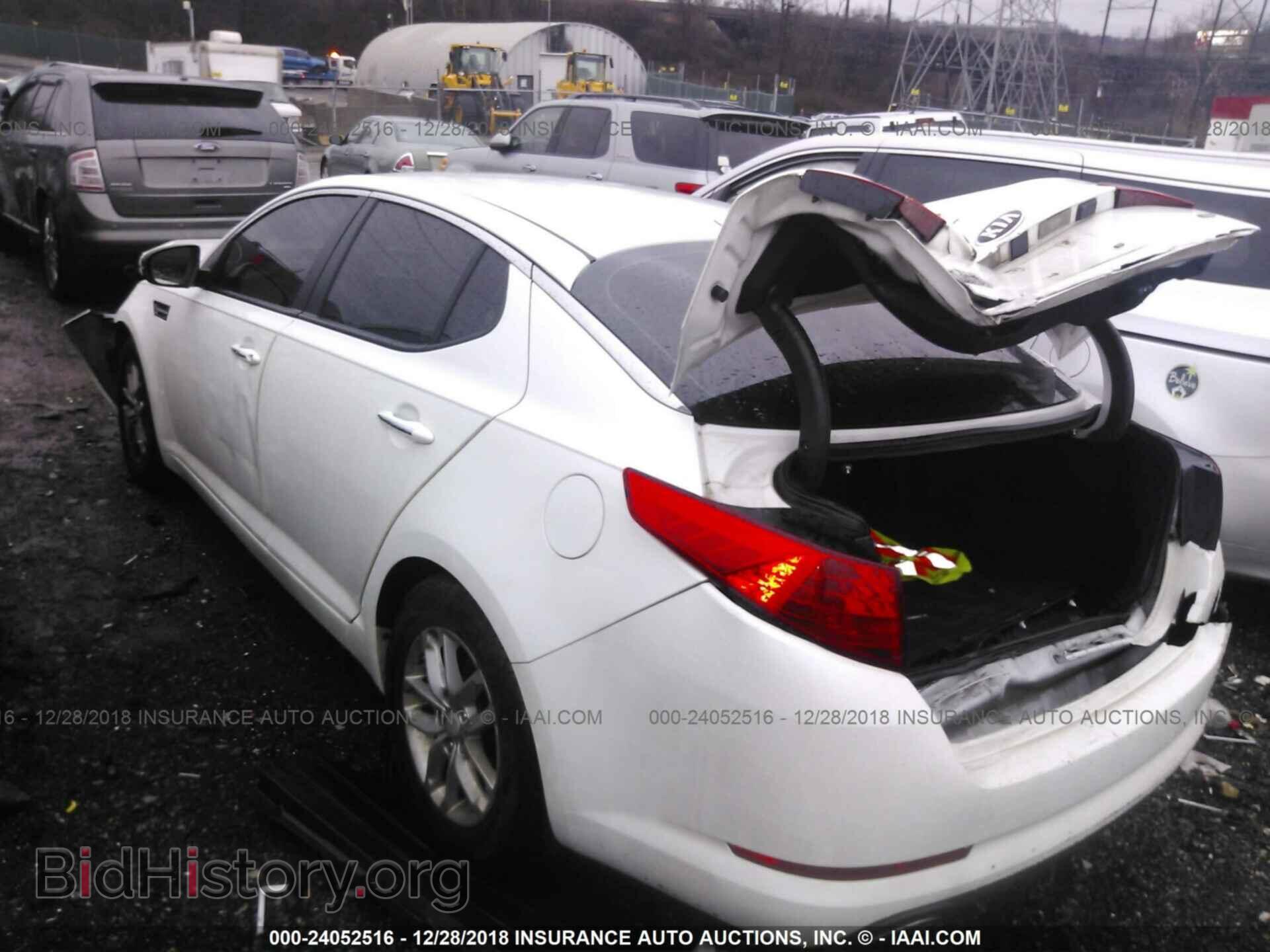 2013 KIA OPTIMA - VIN: 5XXGM4A77DG257425 - Photo 3