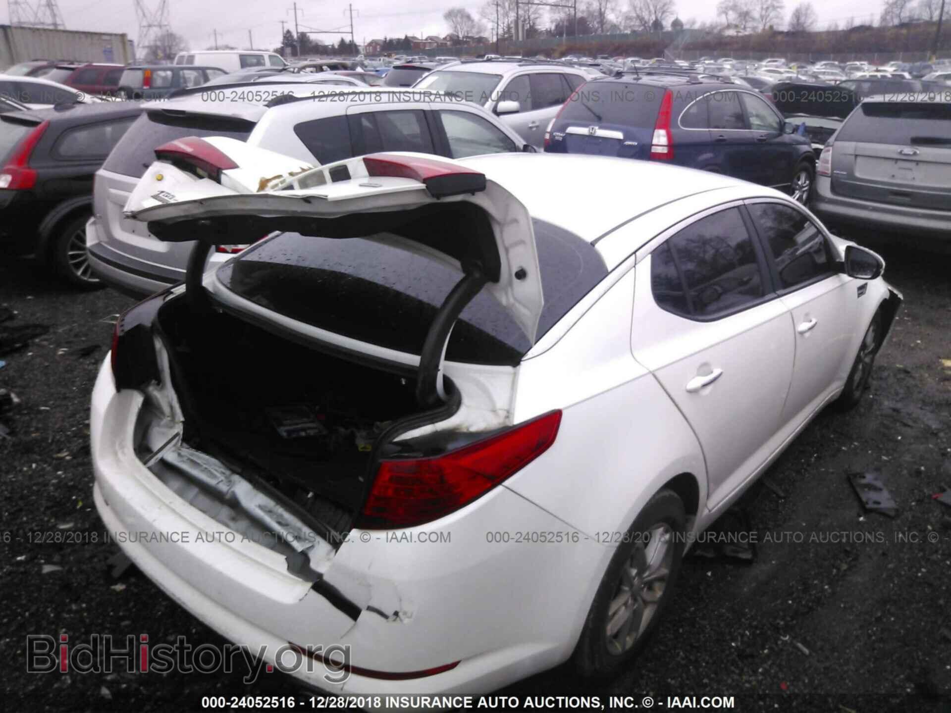 2013 KIA OPTIMA - VIN: 5XXGM4A77DG257425 - Photo 4
