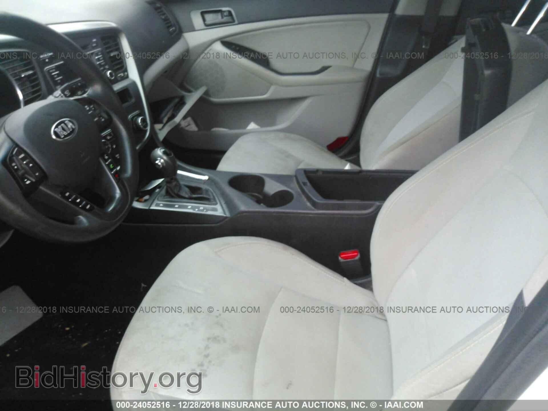 2013 KIA OPTIMA - VIN: 5XXGM4A77DG257425 - Photo 5