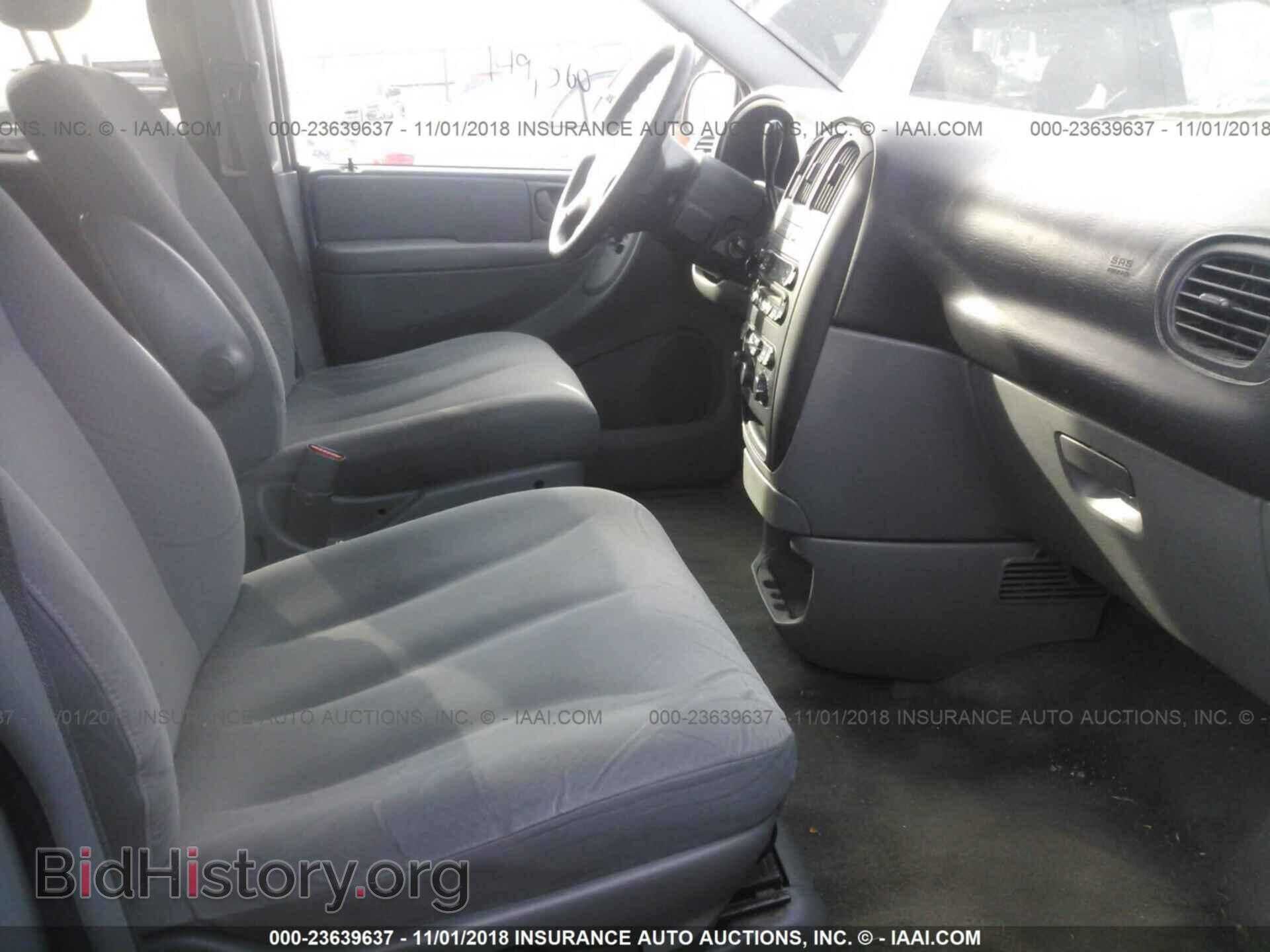 2007 DODGE GRAND CARAVAN - VIN: 1D4GP24R07B254873 - Фото 5