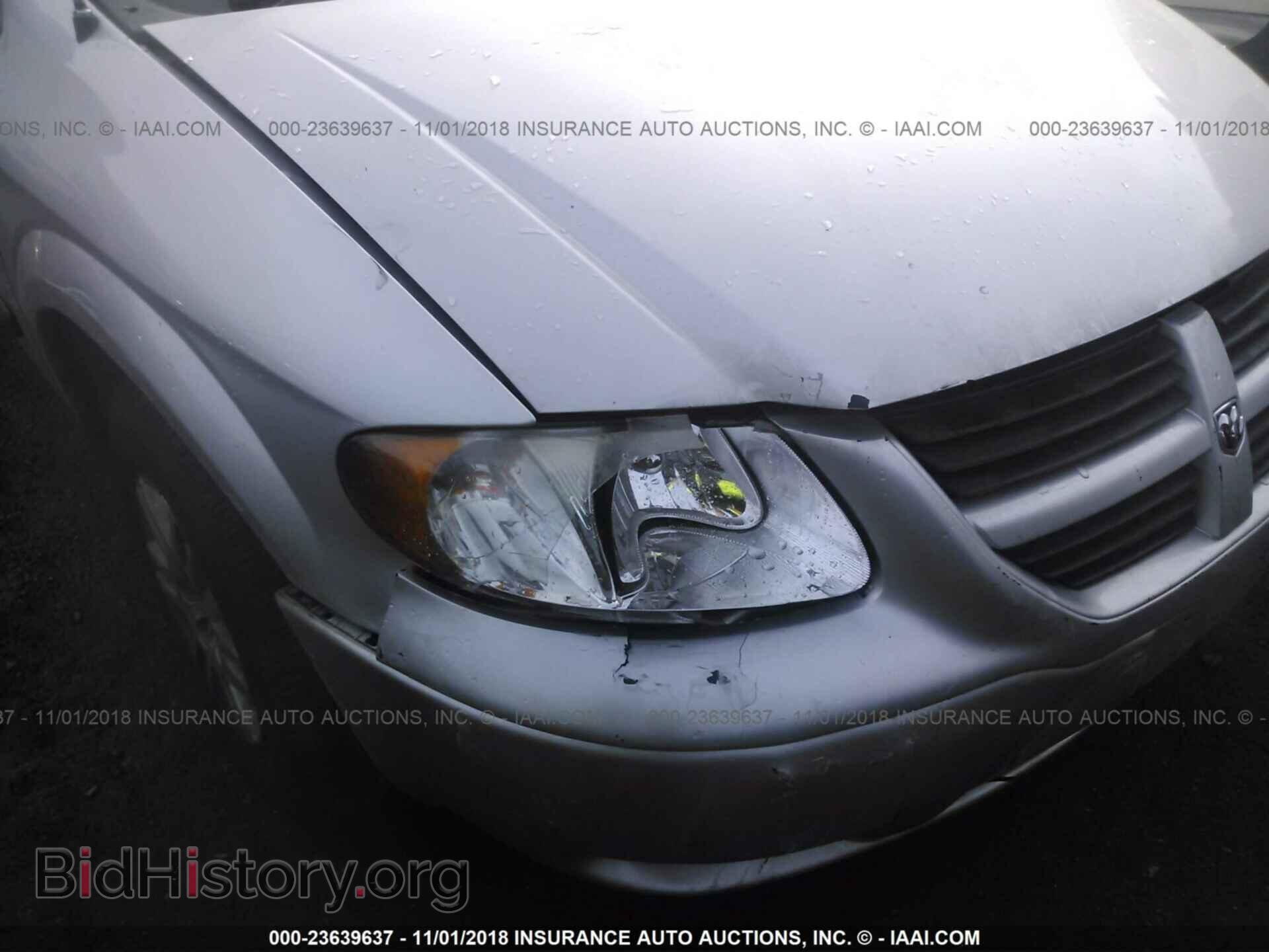 2007 DODGE GRAND CARAVAN - VIN: 1D4GP24R07B254873 - Фото 6